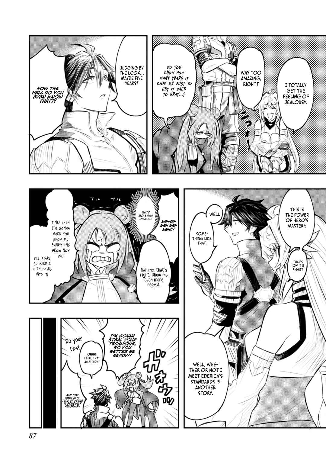 Page 18 Chapter 3 Outo One Ope Golem Master. Masakano Tsuihou!? ~Jiyuu no mi ni Nattanode Deshi no Bijin Yuusha-tachi to Issho ni Saikyou Gouremu Tsukurimasu. Modotte Koi to Iwarete mo Mou Shiran!~