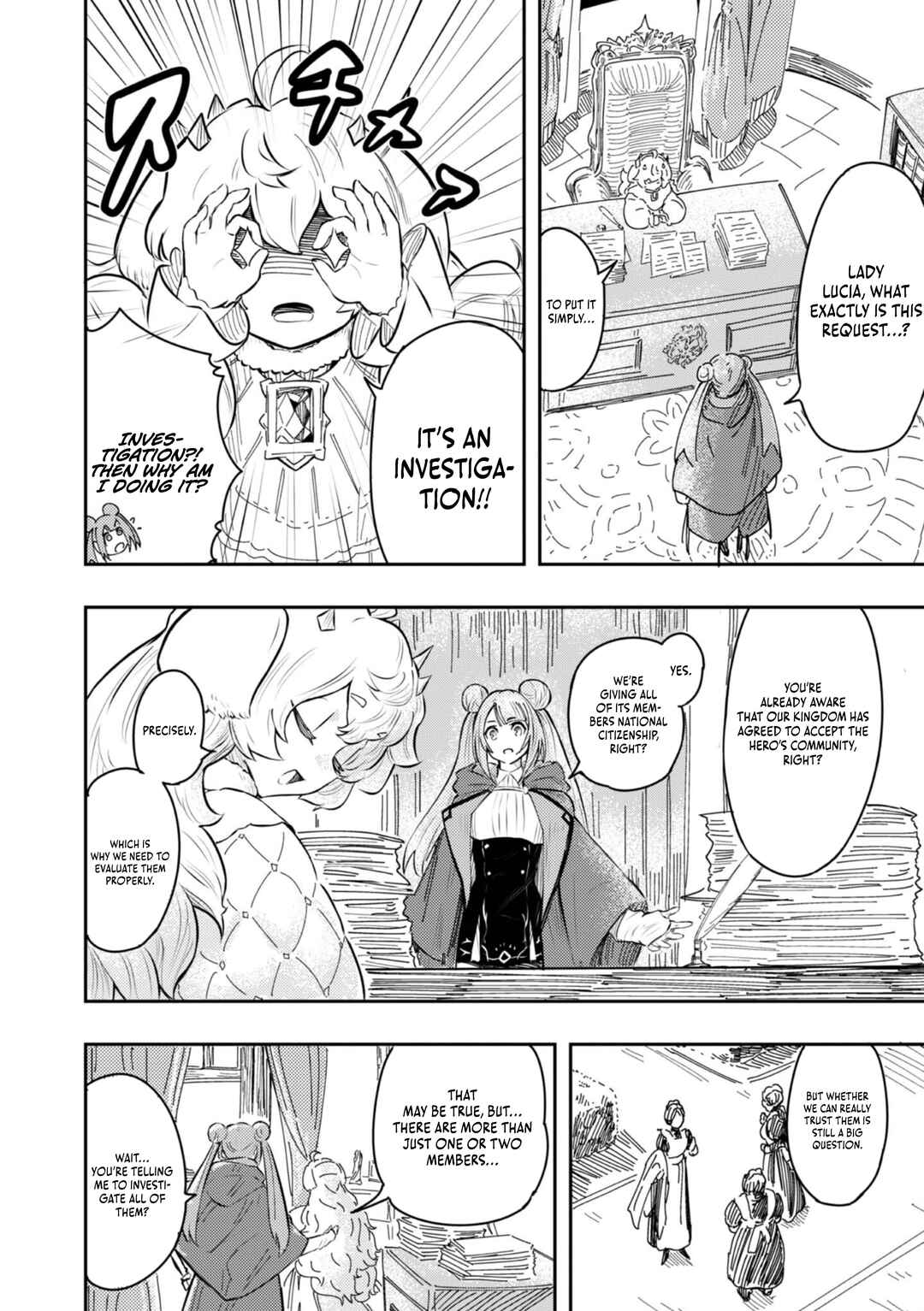 Page 2 Chapter 3 Outo One Ope Golem Master. Masakano Tsuihou!? ~Jiyuu no mi ni Nattanode Deshi no Bijin Yuusha-tachi to Issho ni Saikyou Gouremu Tsukurimasu. Modotte Koi to Iwarete mo Mou Shiran!~