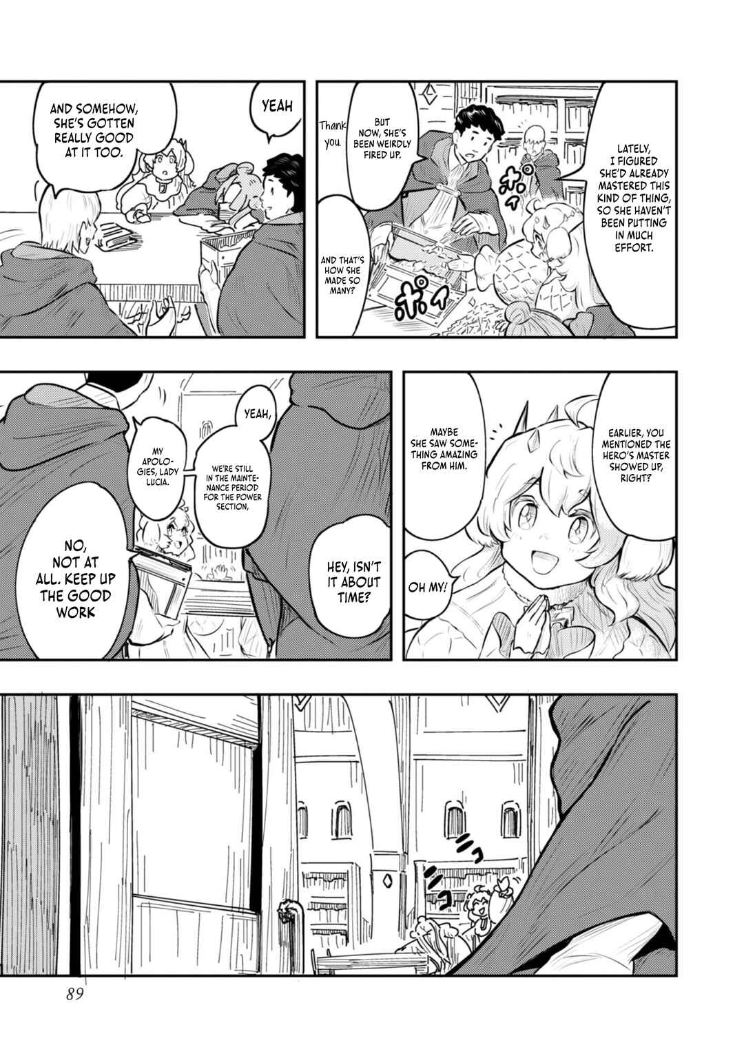 Page 20 Chapter 3 Outo One Ope Golem Master. Masakano Tsuihou!? ~Jiyuu no mi ni Nattanode Deshi no Bijin Yuusha-tachi to Issho ni Saikyou Gouremu Tsukurimasu. Modotte Koi to Iwarete mo Mou Shiran!~