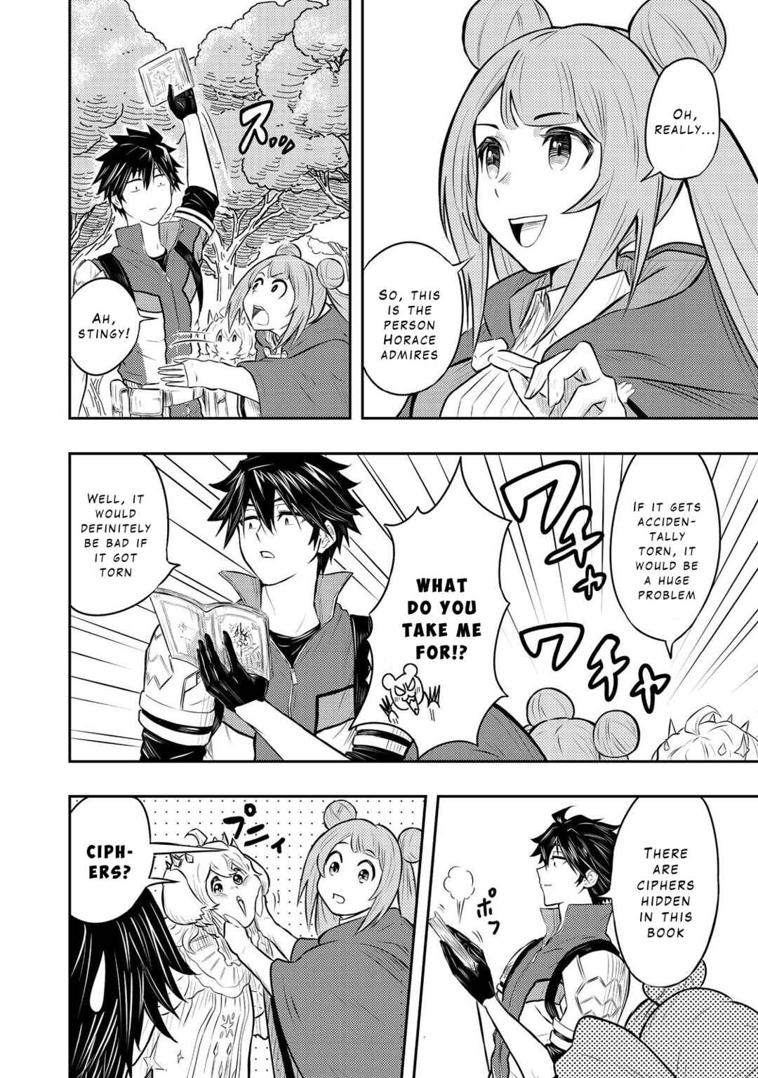 Page 12 Chapter 4 Outo One Ope Golem Master. Masakano Tsuihou!? ~Jiyuu no mi ni Nattanode Deshi no Bijin Yuusha-tachi to Issho ni Saikyou Gouremu Tsukurimasu. Modotte Koi to Iwarete mo Mou Shiran!~