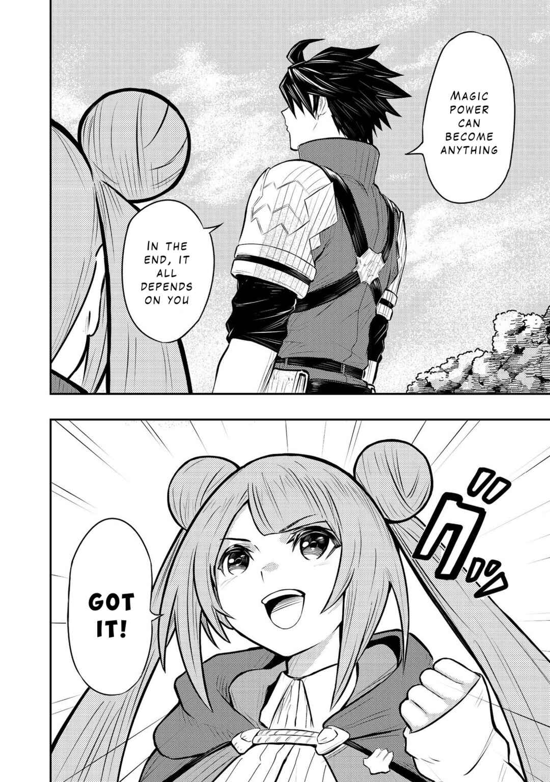 Page 16 Chapter 4 Outo One Ope Golem Master. Masakano Tsuihou!? ~Jiyuu no mi ni Nattanode Deshi no Bijin Yuusha-tachi to Issho ni Saikyou Gouremu Tsukurimasu. Modotte Koi to Iwarete mo Mou Shiran!~