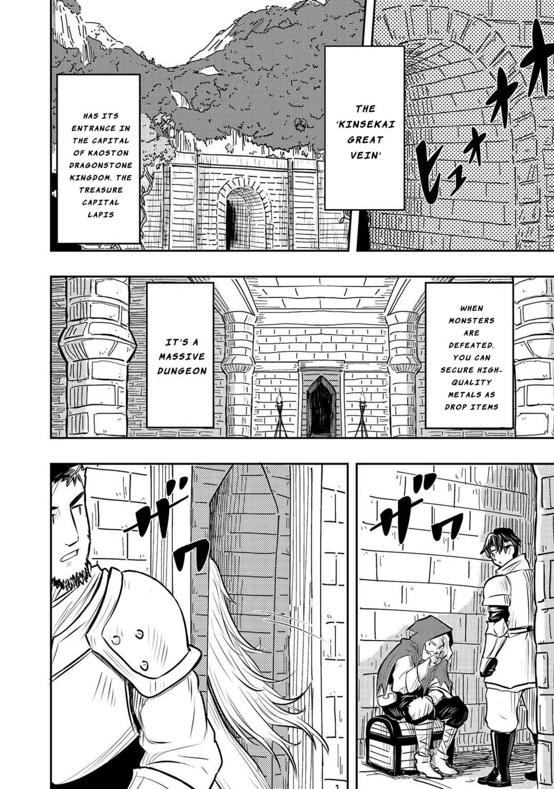 Page 18 Chapter 4 Outo One Ope Golem Master. Masakano Tsuihou!? ~Jiyuu no mi ni Nattanode Deshi no Bijin Yuusha-tachi to Issho ni Saikyou Gouremu Tsukurimasu. Modotte Koi to Iwarete mo Mou Shiran!~
