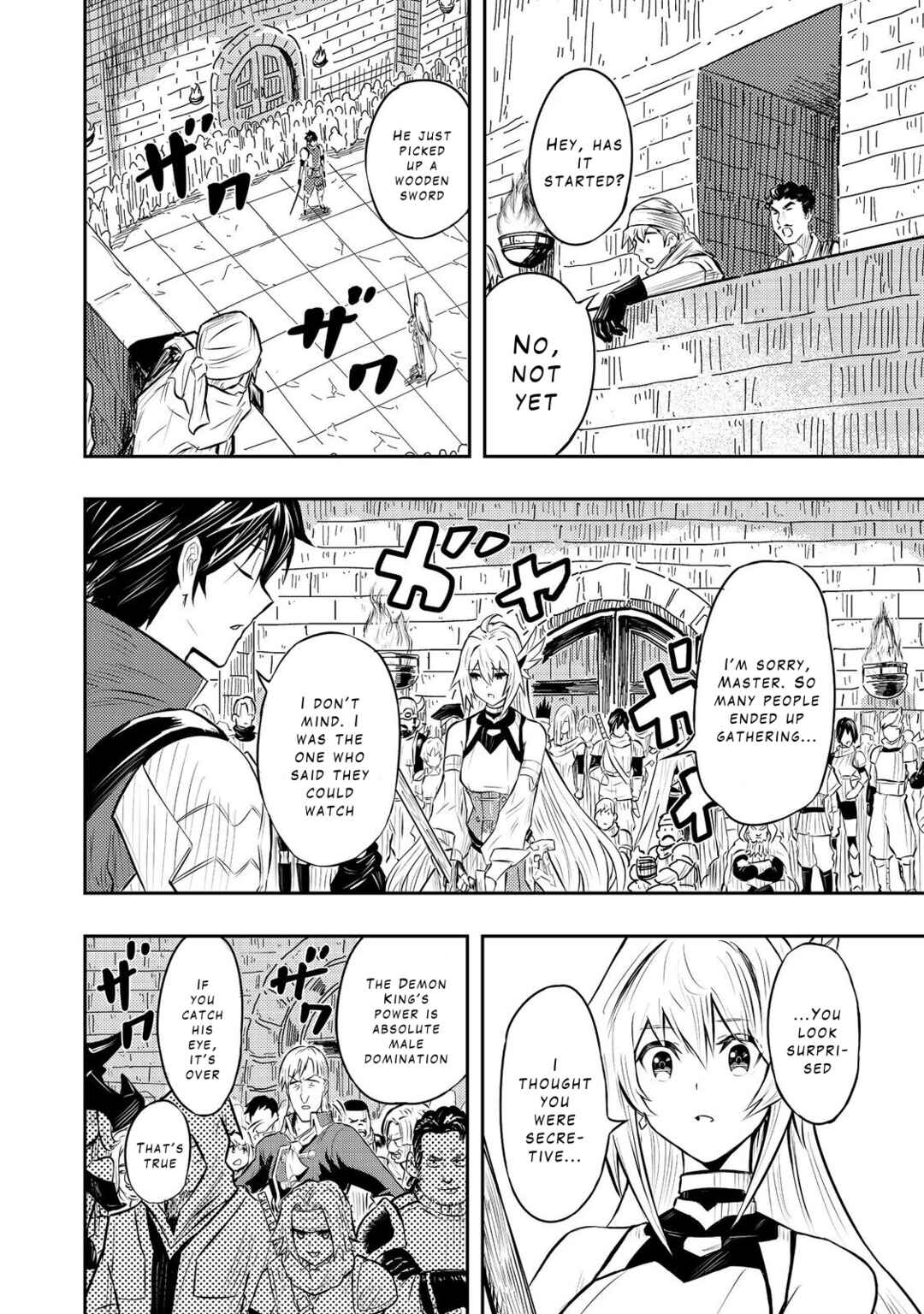 Page 22 Chapter 4 Outo One Ope Golem Master. Masakano Tsuihou!? ~Jiyuu no mi ni Nattanode Deshi no Bijin Yuusha-tachi to Issho ni Saikyou Gouremu Tsukurimasu. Modotte Koi to Iwarete mo Mou Shiran!~