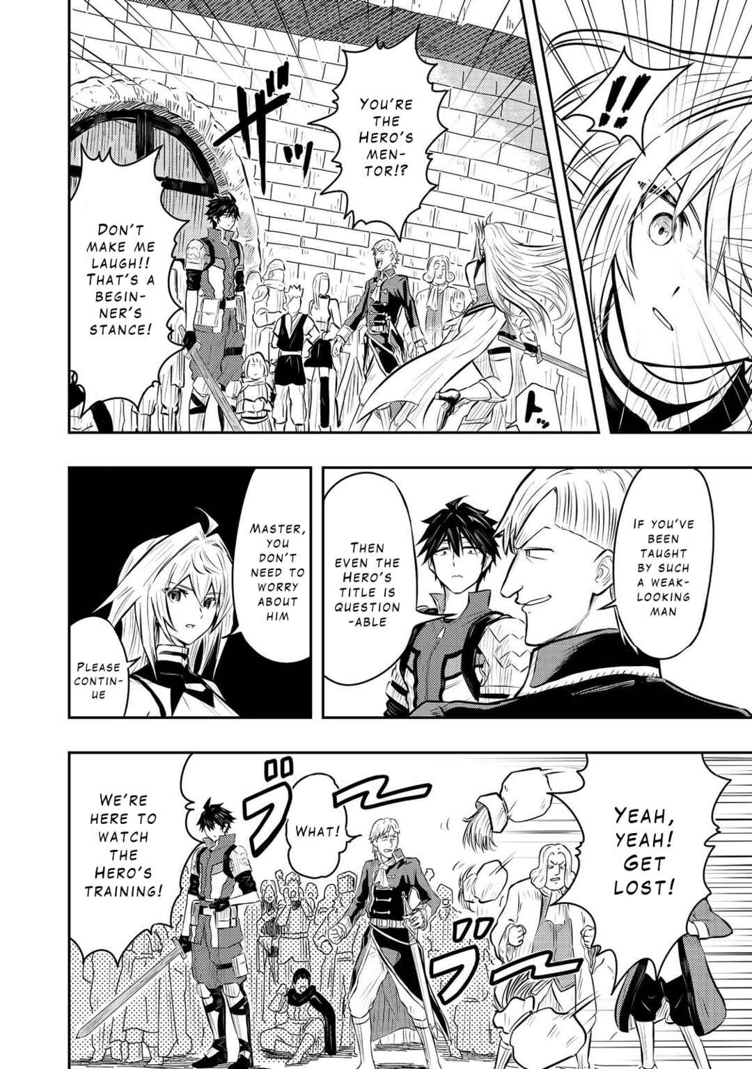 Page 24 Chapter 4 Outo One Ope Golem Master. Masakano Tsuihou!? ~Jiyuu no mi ni Nattanode Deshi no Bijin Yuusha-tachi to Issho ni Saikyou Gouremu Tsukurimasu. Modotte Koi to Iwarete mo Mou Shiran!~