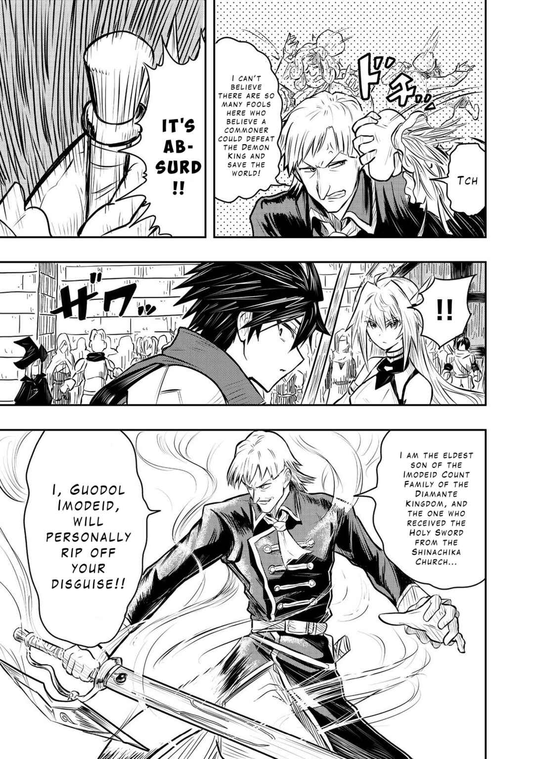 Page 25 Chapter 4 Outo One Ope Golem Master. Masakano Tsuihou!? ~Jiyuu no mi ni Nattanode Deshi no Bijin Yuusha-tachi to Issho ni Saikyou Gouremu Tsukurimasu. Modotte Koi to Iwarete mo Mou Shiran!~