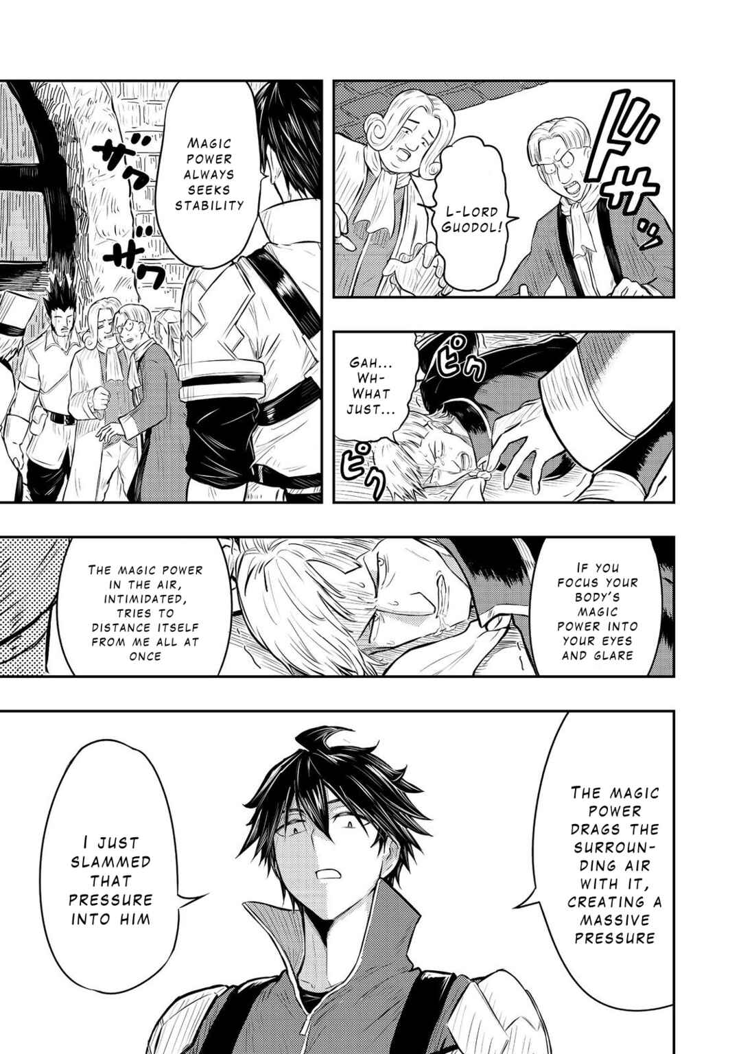 Page 29 Chapter 4 Outo One Ope Golem Master. Masakano Tsuihou!? ~Jiyuu no mi ni Nattanode Deshi no Bijin Yuusha-tachi to Issho ni Saikyou Gouremu Tsukurimasu. Modotte Koi to Iwarete mo Mou Shiran!~