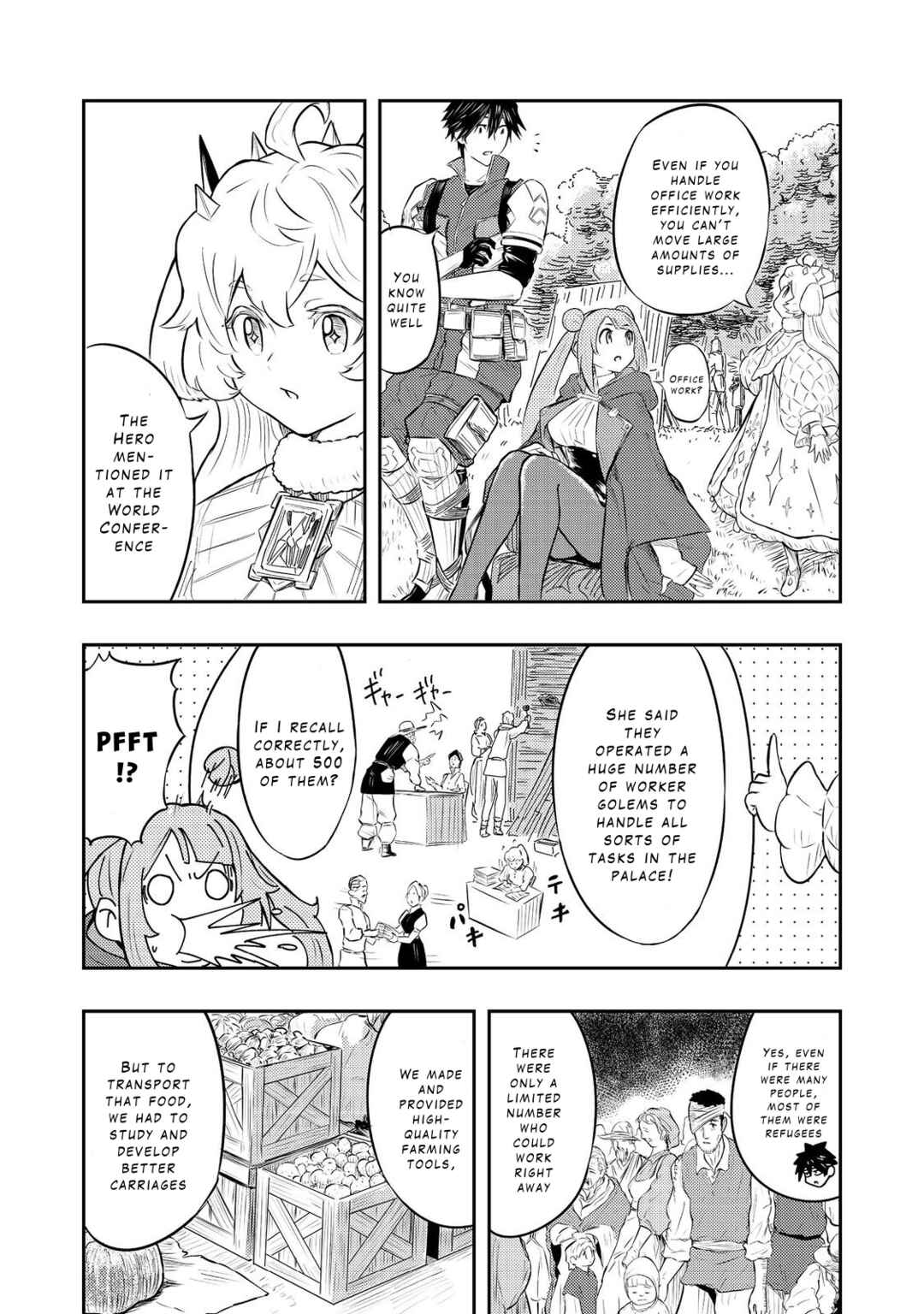 Page 3 Chapter 4 Outo One Ope Golem Master. Masakano Tsuihou!? ~Jiyuu no mi ni Nattanode Deshi no Bijin Yuusha-tachi to Issho ni Saikyou Gouremu Tsukurimasu. Modotte Koi to Iwarete mo Mou Shiran!~