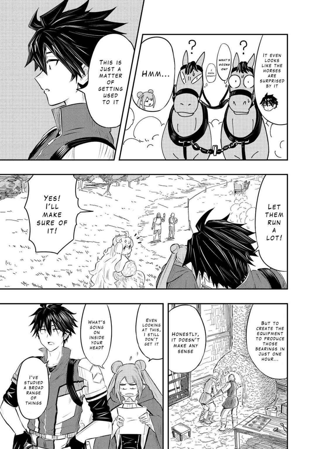 Page 5 Chapter 4 Outo One Ope Golem Master. Masakano Tsuihou!? ~Jiyuu no mi ni Nattanode Deshi no Bijin Yuusha-tachi to Issho ni Saikyou Gouremu Tsukurimasu. Modotte Koi to Iwarete mo Mou Shiran!~