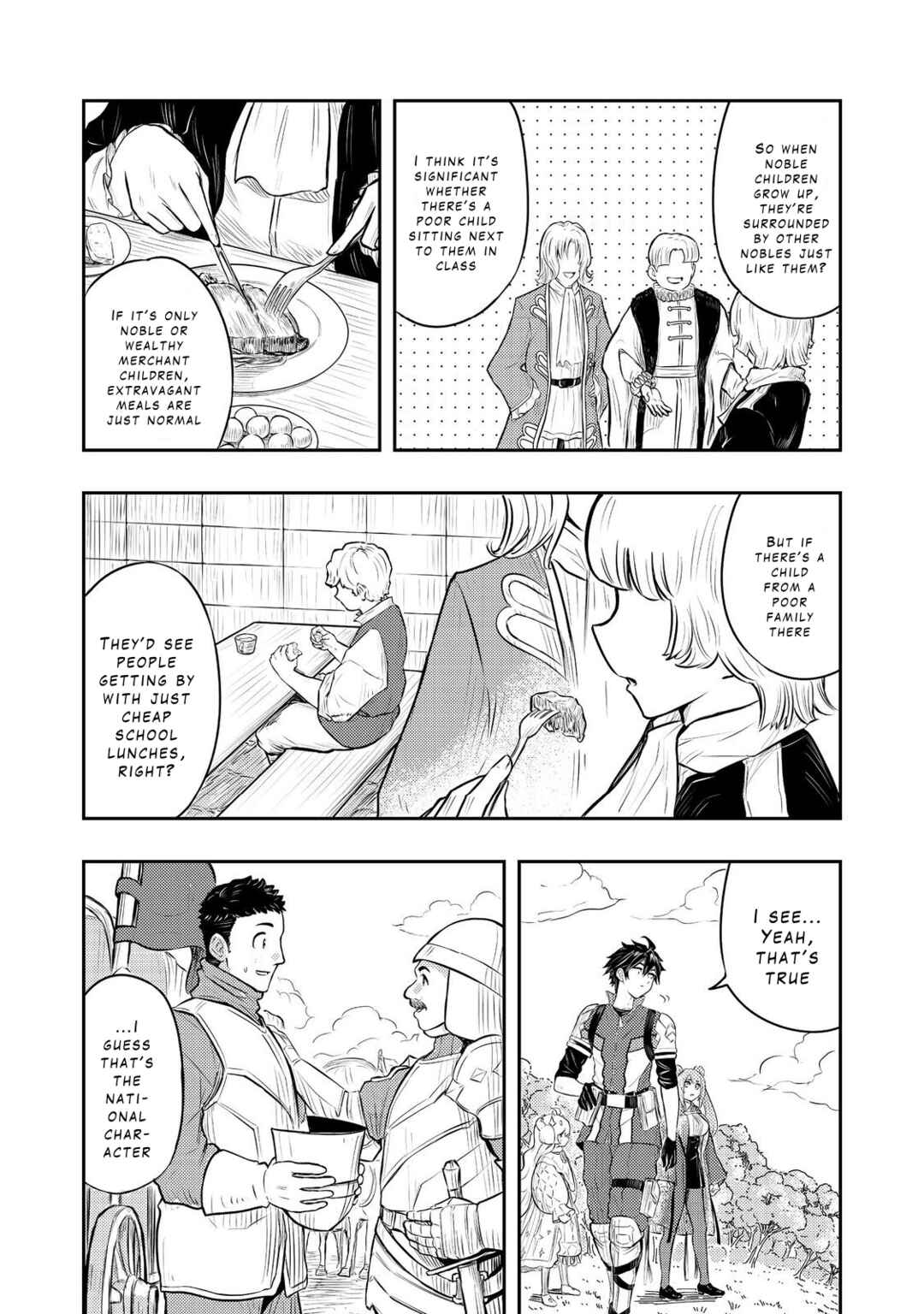 Page 9 Chapter 4 Outo One Ope Golem Master. Masakano Tsuihou!? ~Jiyuu no mi ni Nattanode Deshi no Bijin Yuusha-tachi to Issho ni Saikyou Gouremu Tsukurimasu. Modotte Koi to Iwarete mo Mou Shiran!~