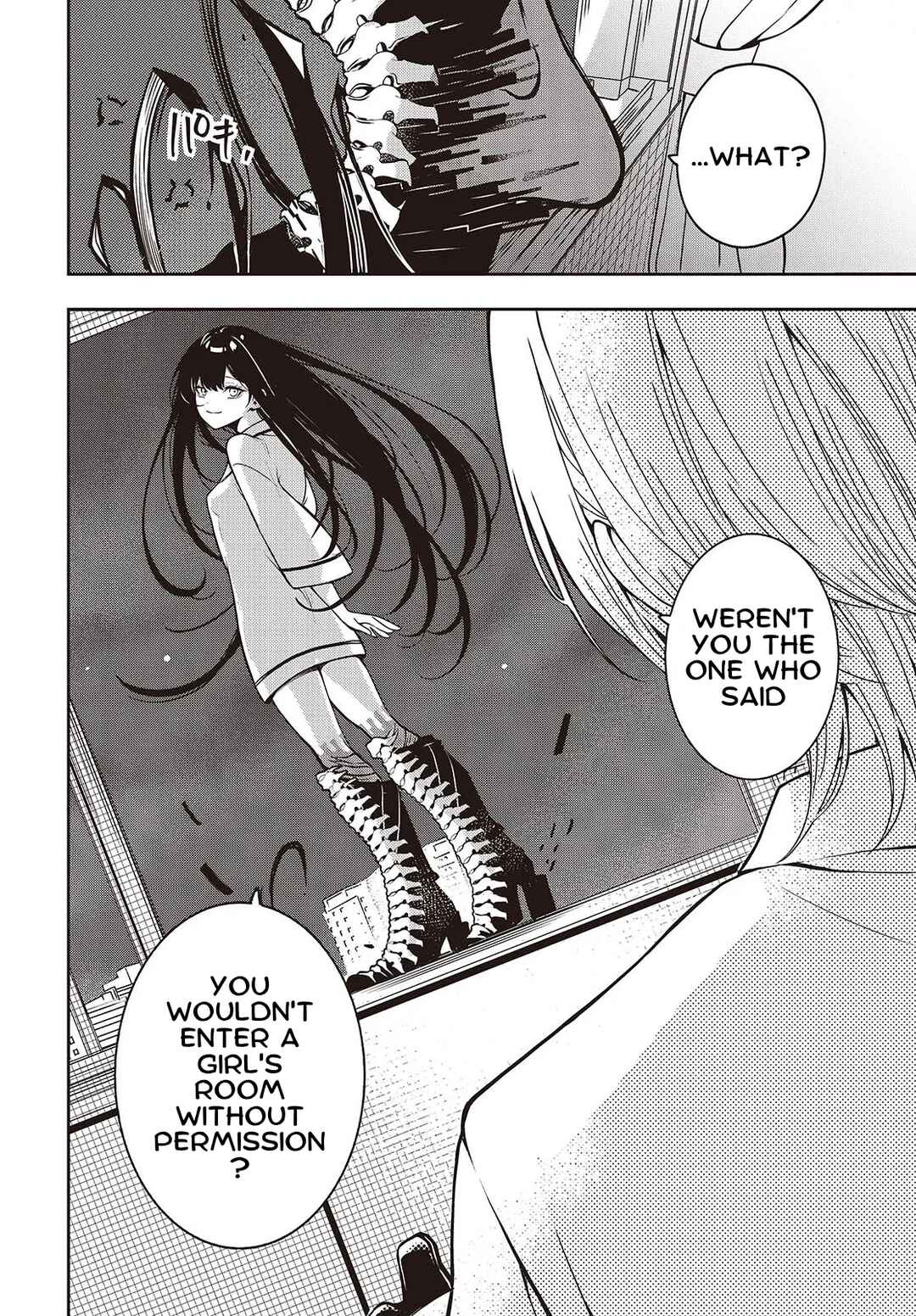 Page 35 Chapter 1 Soshite Hero to Uso wo Tsuku