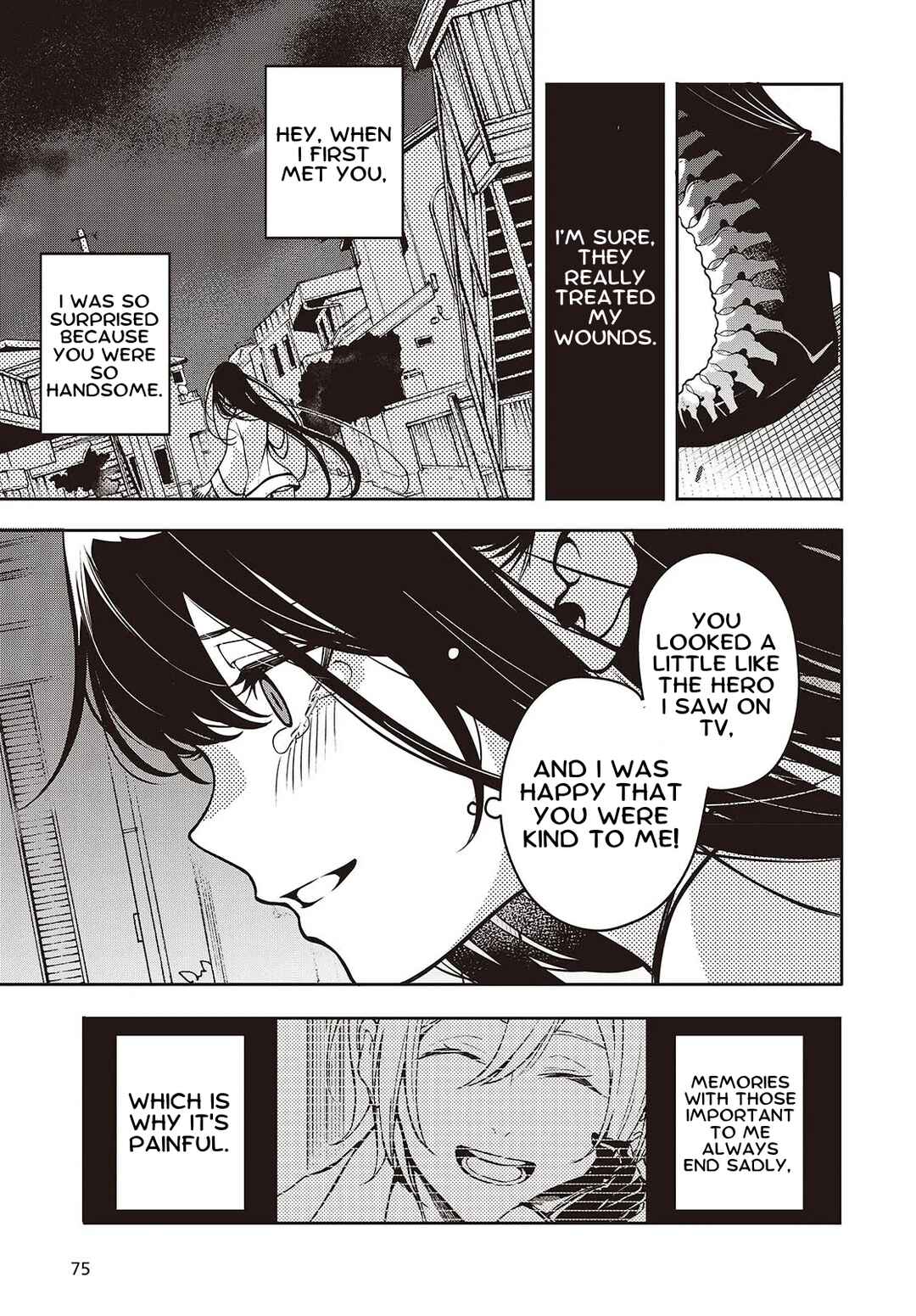 Page 38 Chapter 1 Soshite Hero to Uso wo Tsuku