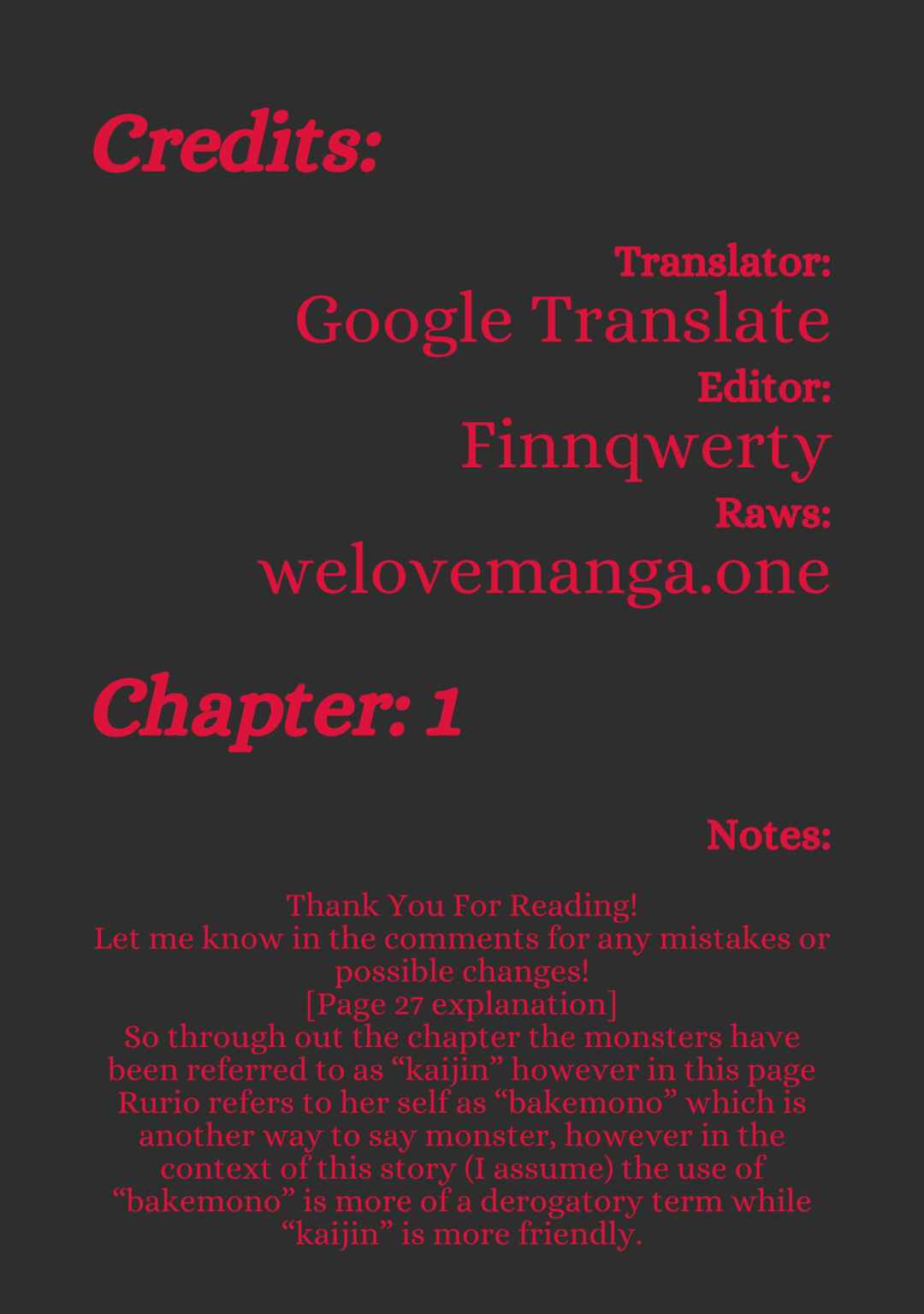 Page 54 Chapter 1 Soshite Hero to Uso wo Tsuku