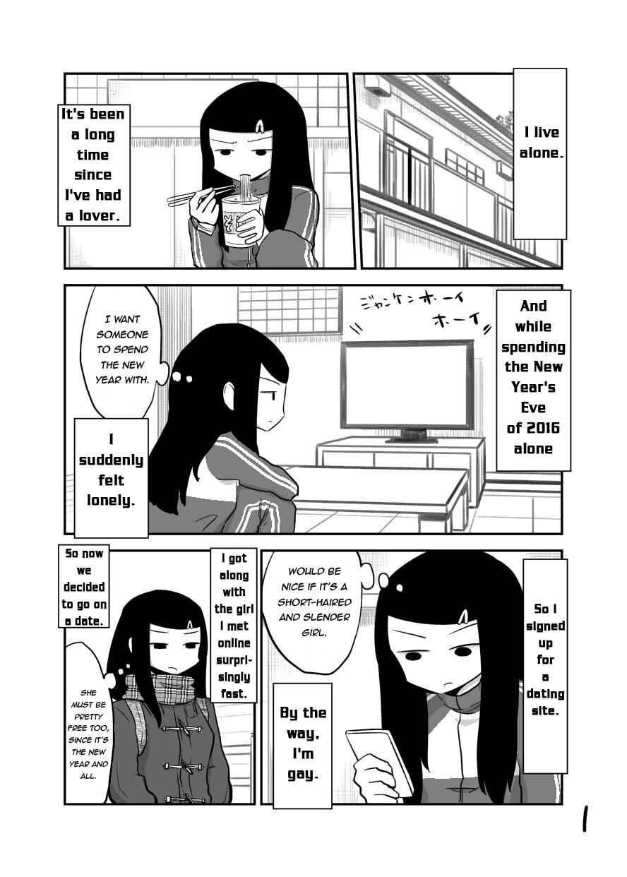 Page 2 Chapter 1 Deai-kei Site de Imouto to Deau Hanashi