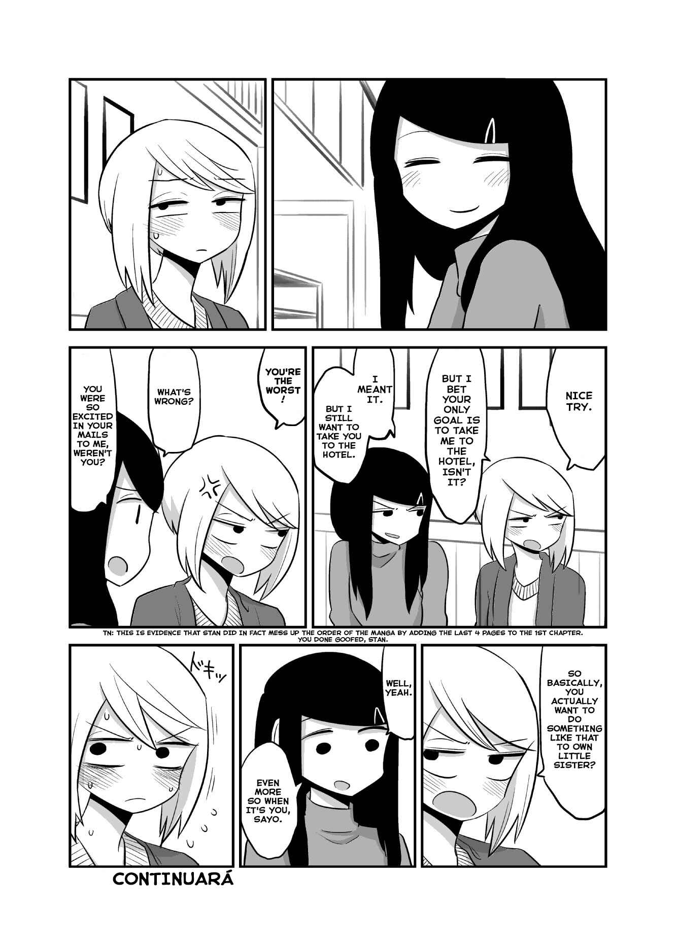 Page 5 Chapter 5 Deai-kei Site de Imouto to Deau Hanashi