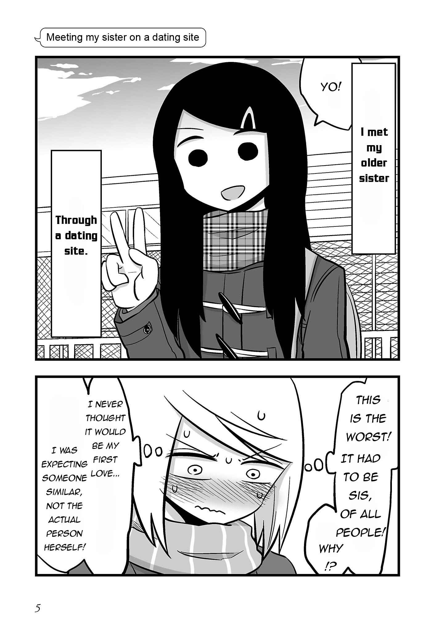 Page 1 Chapter 17 Deai-kei Site de Imouto to Deau Hanashi