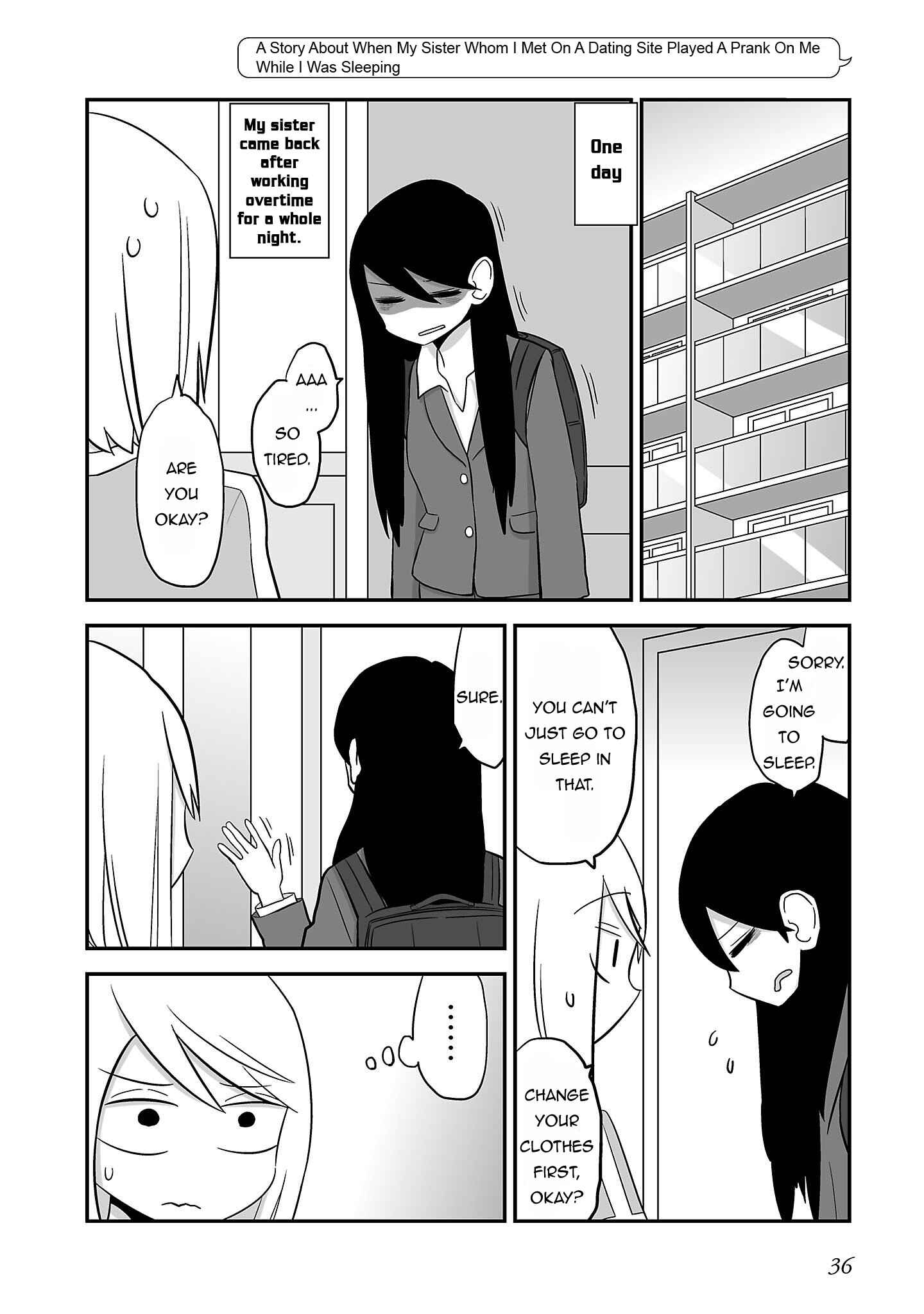 Page 17 Chapter 17 Deai-kei Site de Imouto to Deau Hanashi