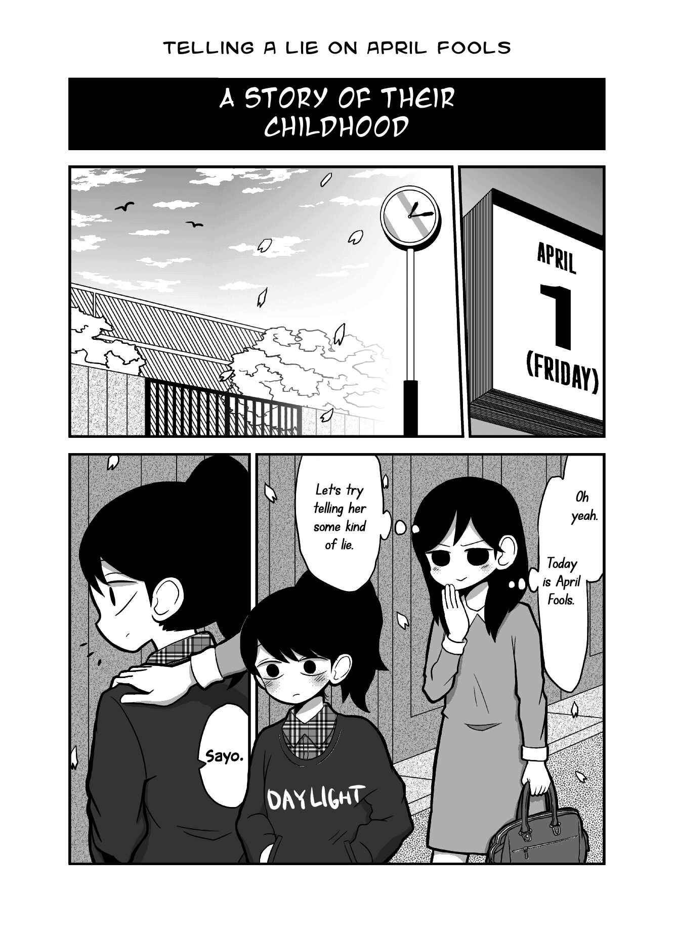 Page 1 Chapter 19 Deai-kei Site de Imouto to Deau Hanashi