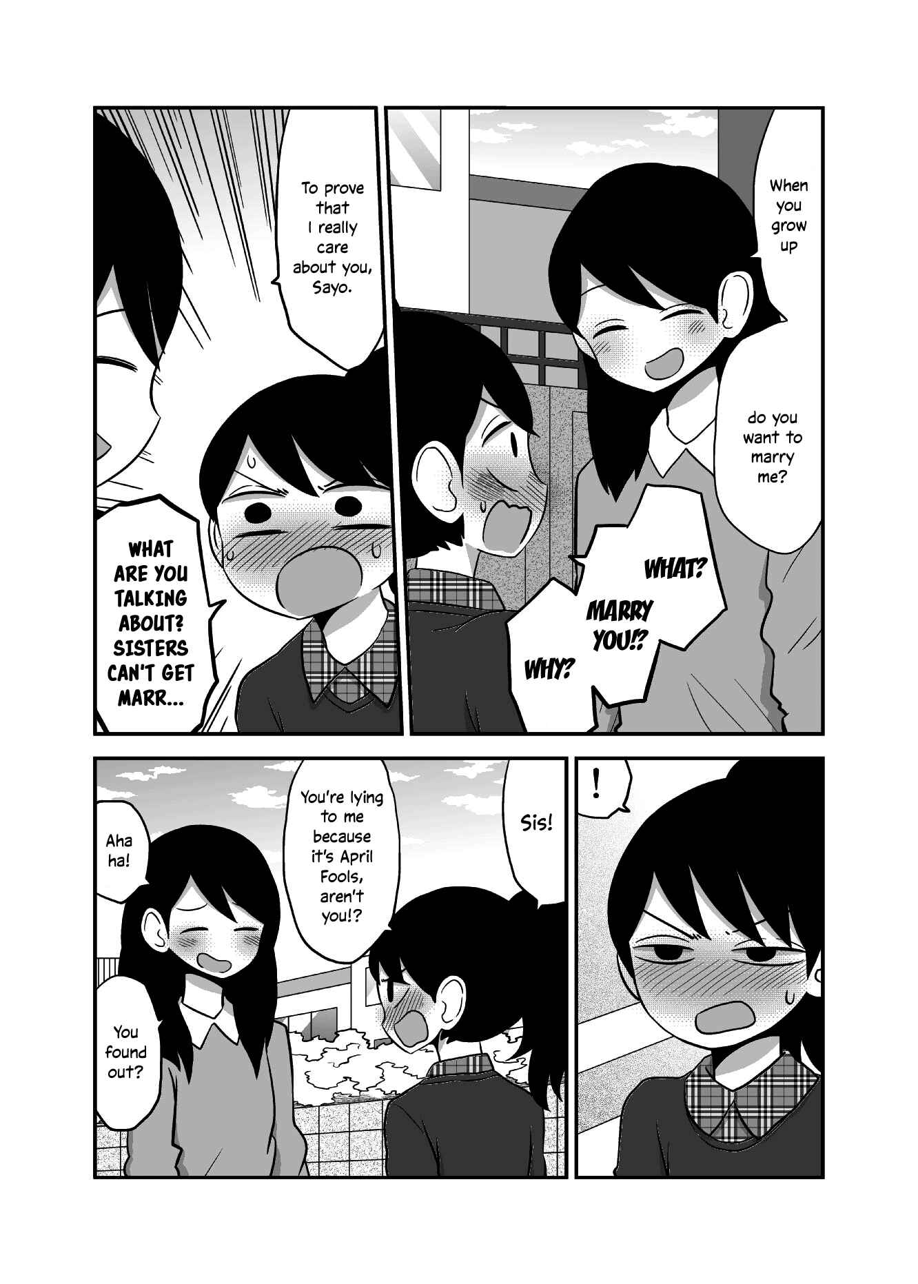 Page 3 Chapter 19 Deai-kei Site de Imouto to Deau Hanashi