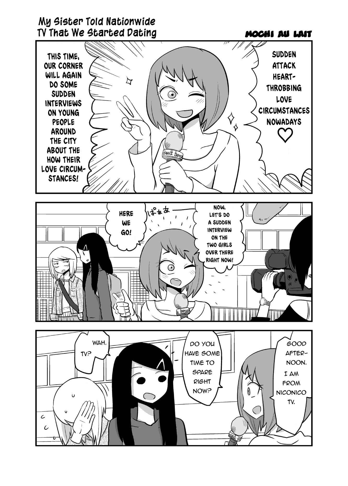 Page 1 Chapter 10.01 Deai-kei Site de Imouto to Deau Hanashi