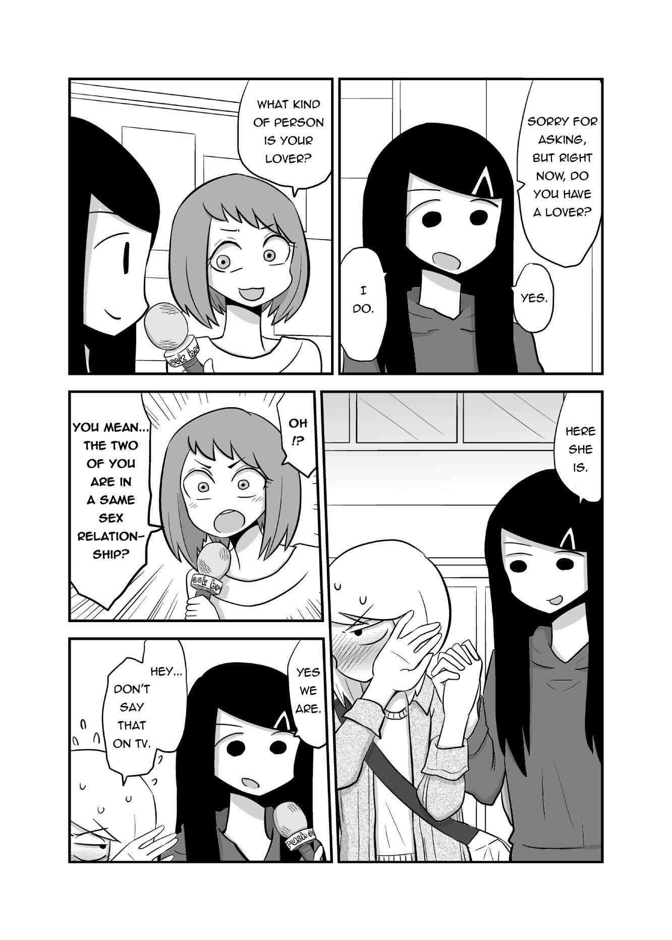 Page 2 Chapter 10.01 Deai-kei Site de Imouto to Deau Hanashi