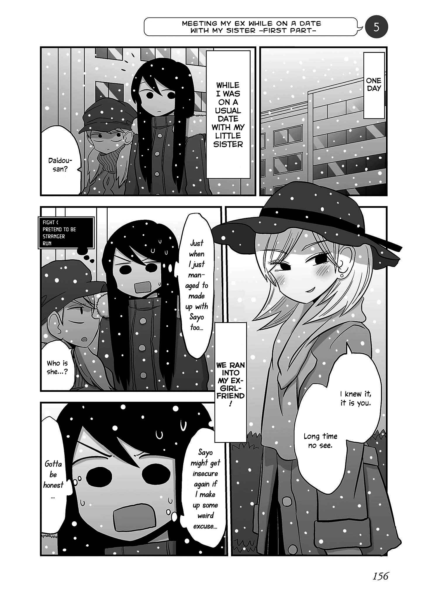 Page 3 Chapter 16 Deai-kei Site de Imouto to Deau Hanashi