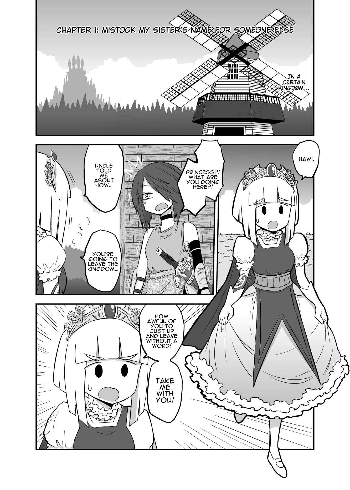 Page 2 Chapter 12 Deai-kei Site de Imouto to Deau Hanashi