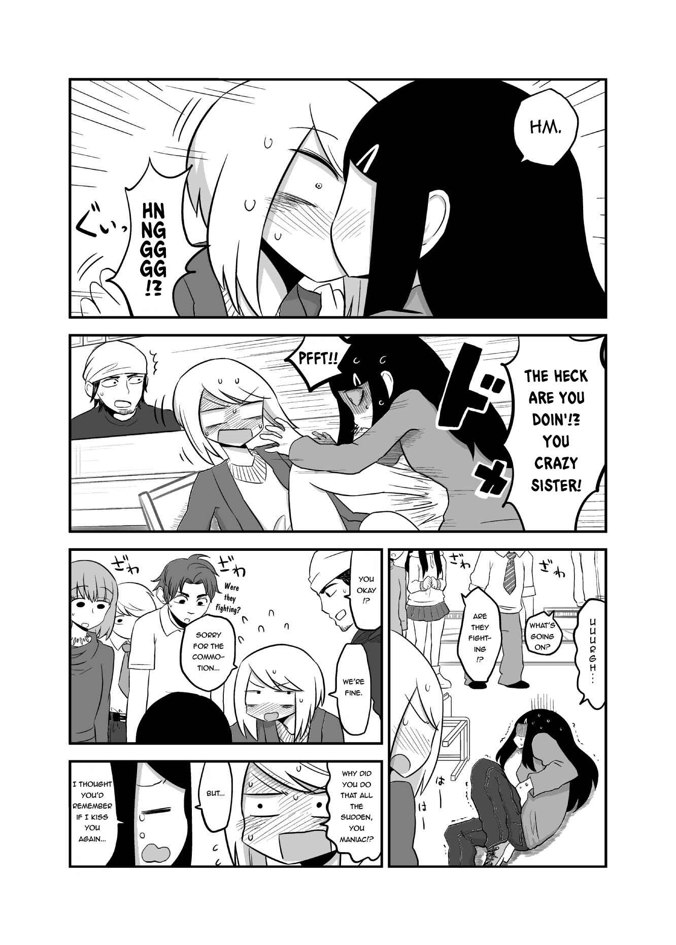 Page 4 Chapter 2 Deai-kei Site de Imouto to Deau Hanashi