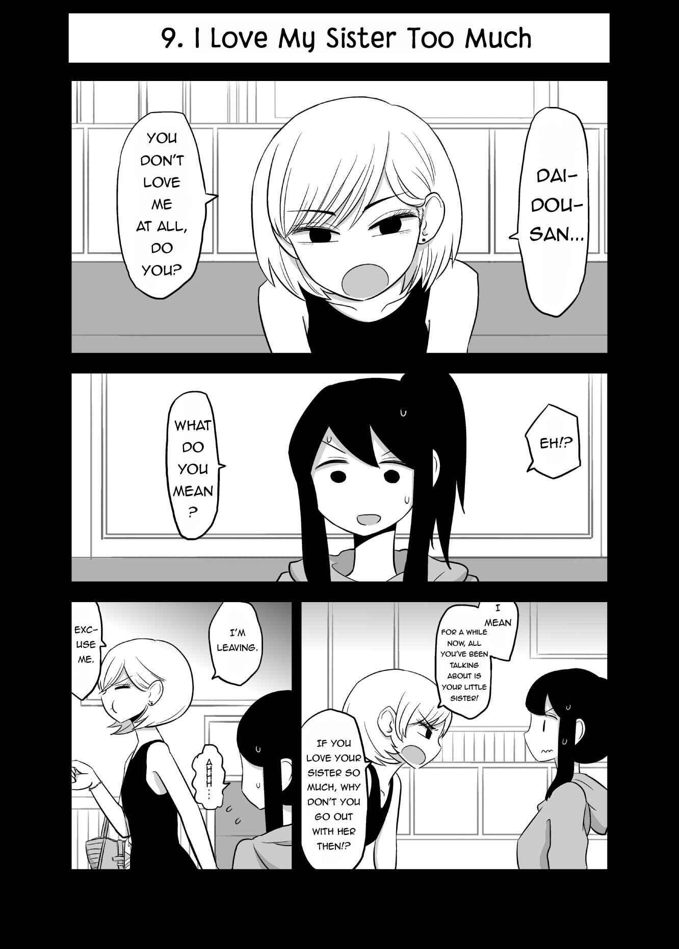 Page 1 Chapter 9 Deai-kei Site de Imouto to Deau Hanashi