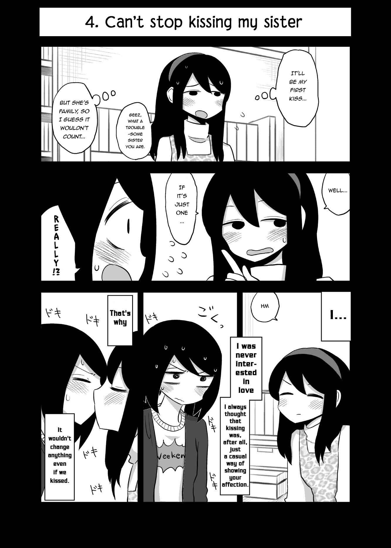 Page 1 Chapter 4 Deai-kei Site de Imouto to Deau Hanashi