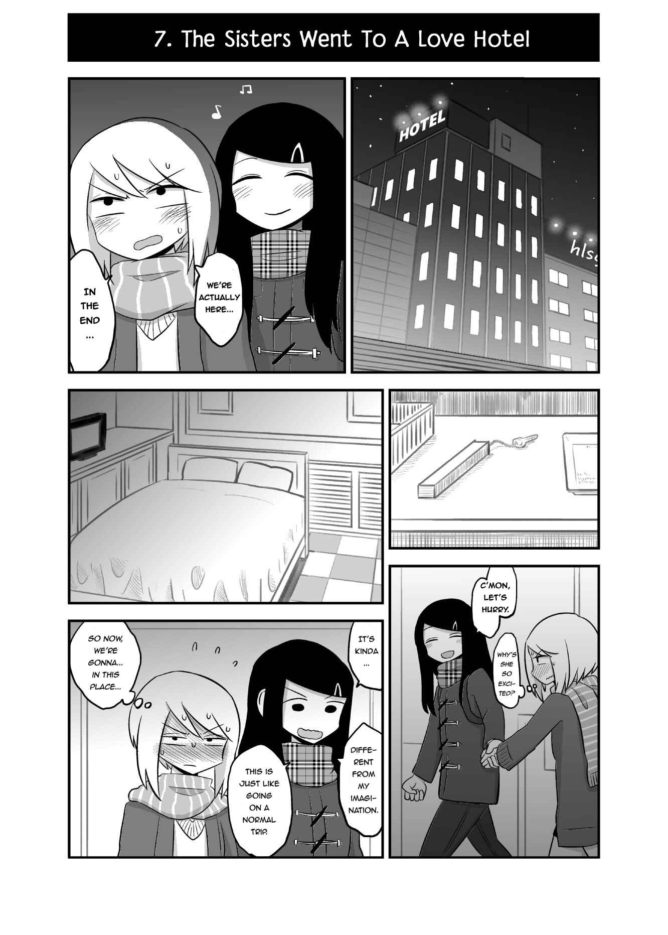 Page 1 Chapter 7 Deai-kei Site de Imouto to Deau Hanashi