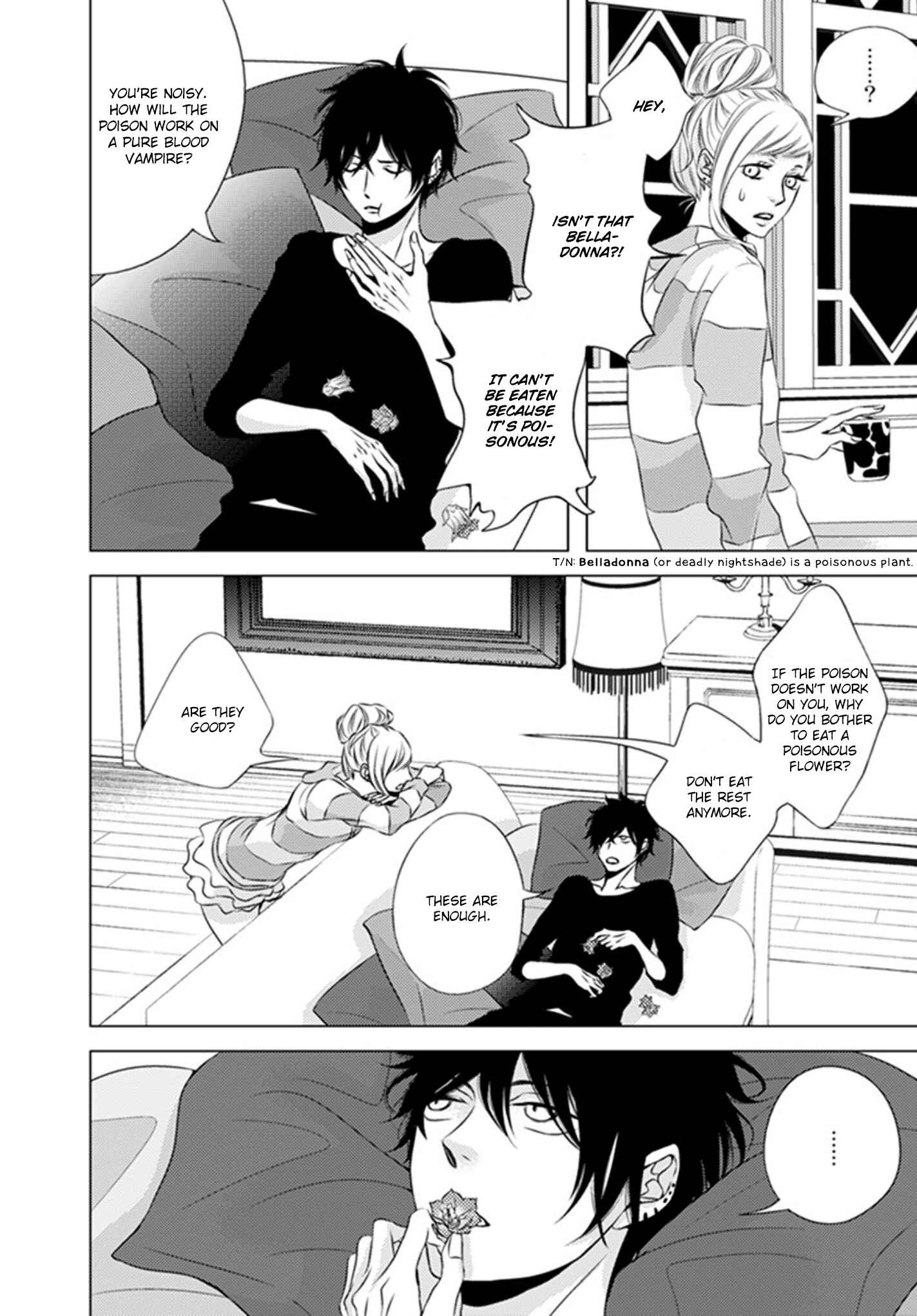 Page 5 Chapter 4 Hana to Junketsu