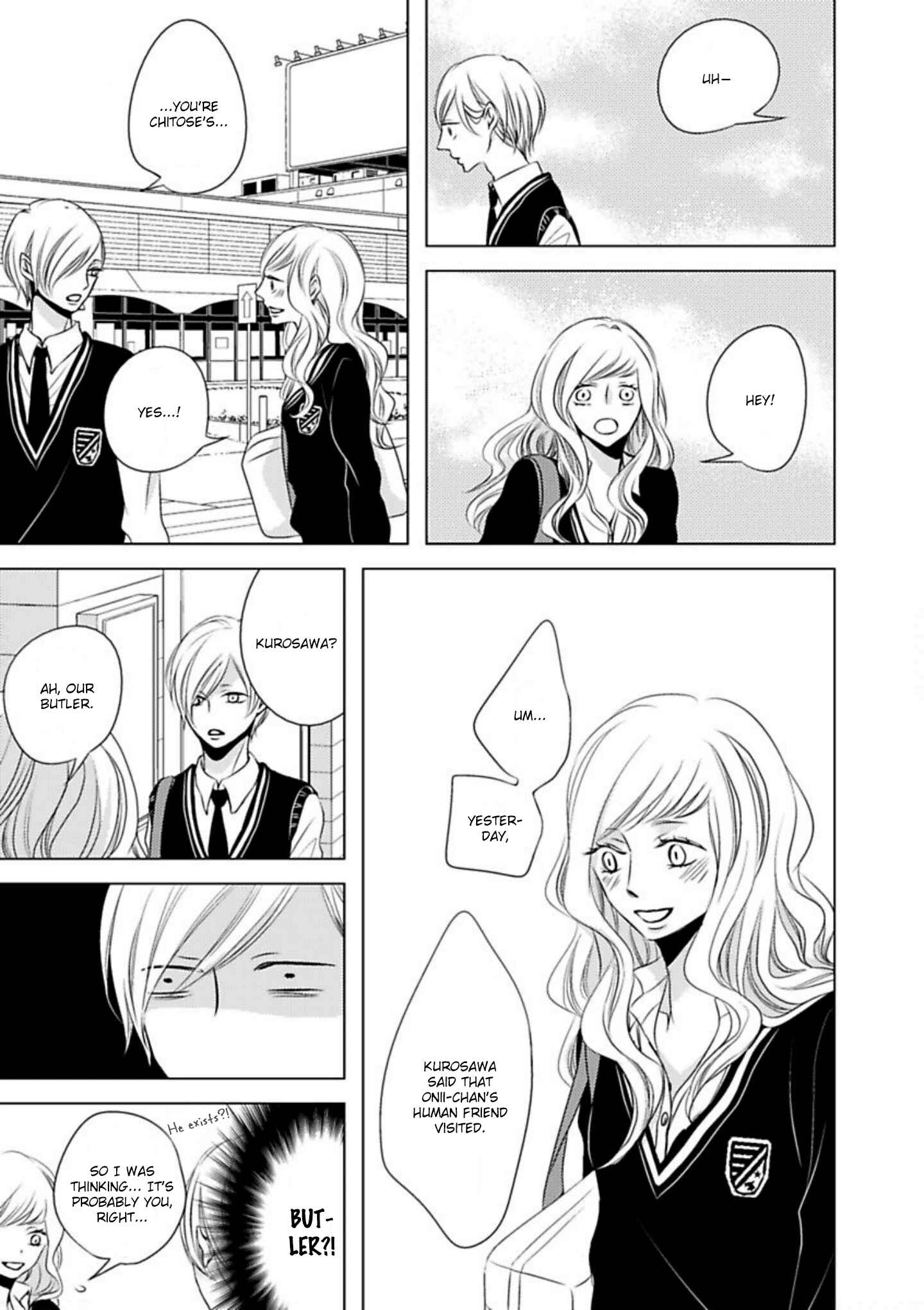 Page 10 Chapter 3 Hana to Junketsu
