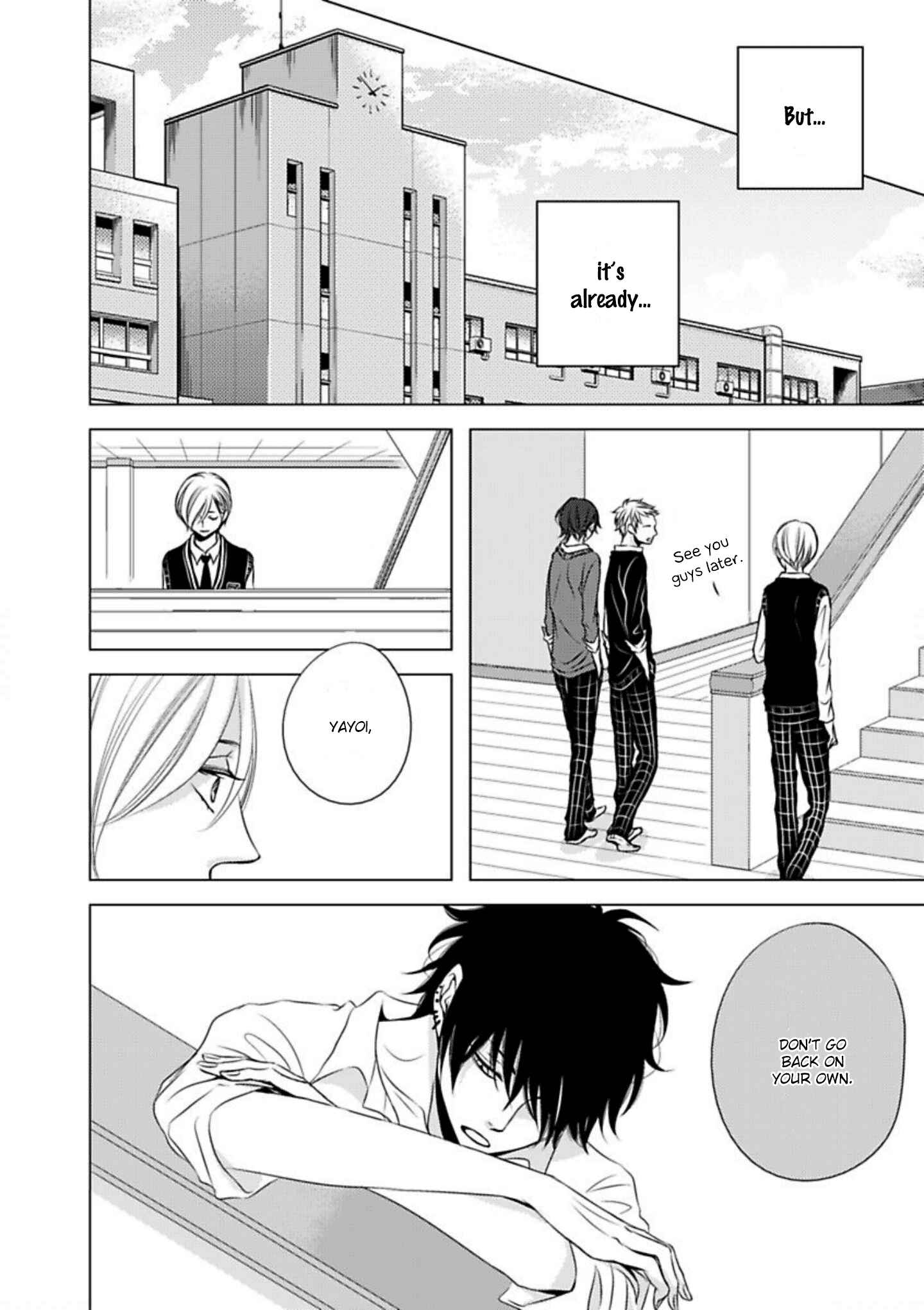 Page 17 Chapter 3 Hana to Junketsu