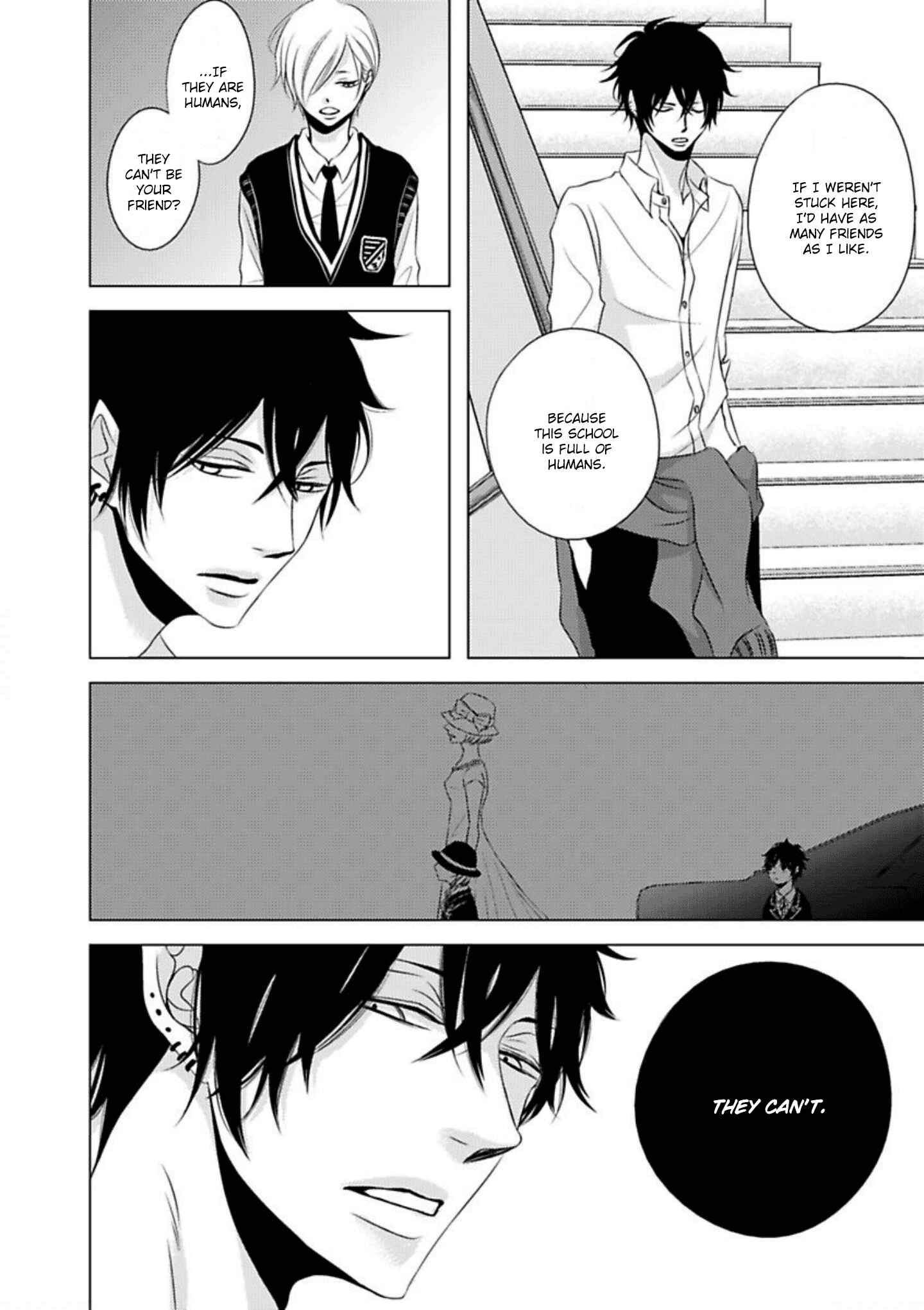 Page 19 Chapter 3 Hana to Junketsu