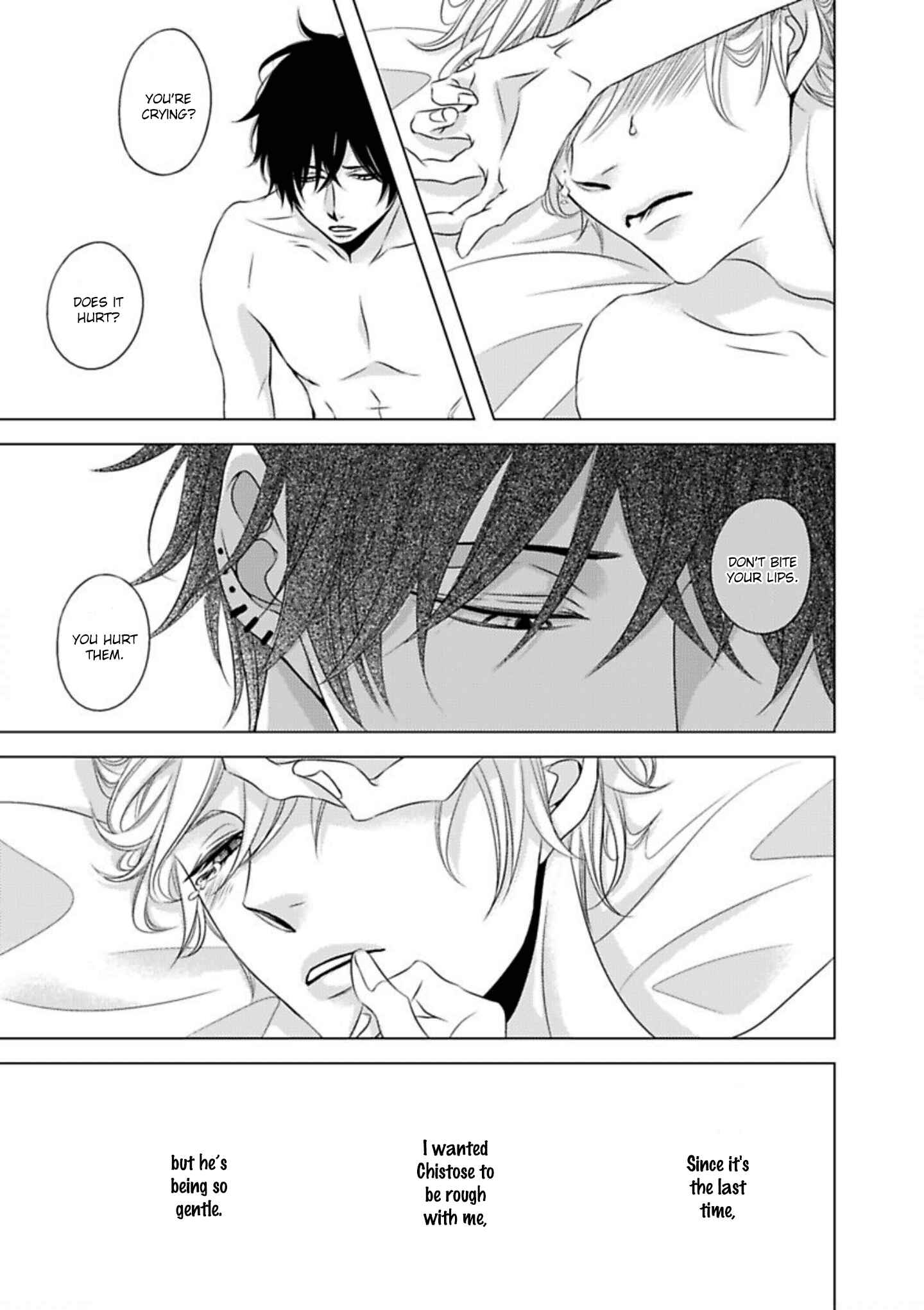 Page 30 Chapter 3 Hana to Junketsu