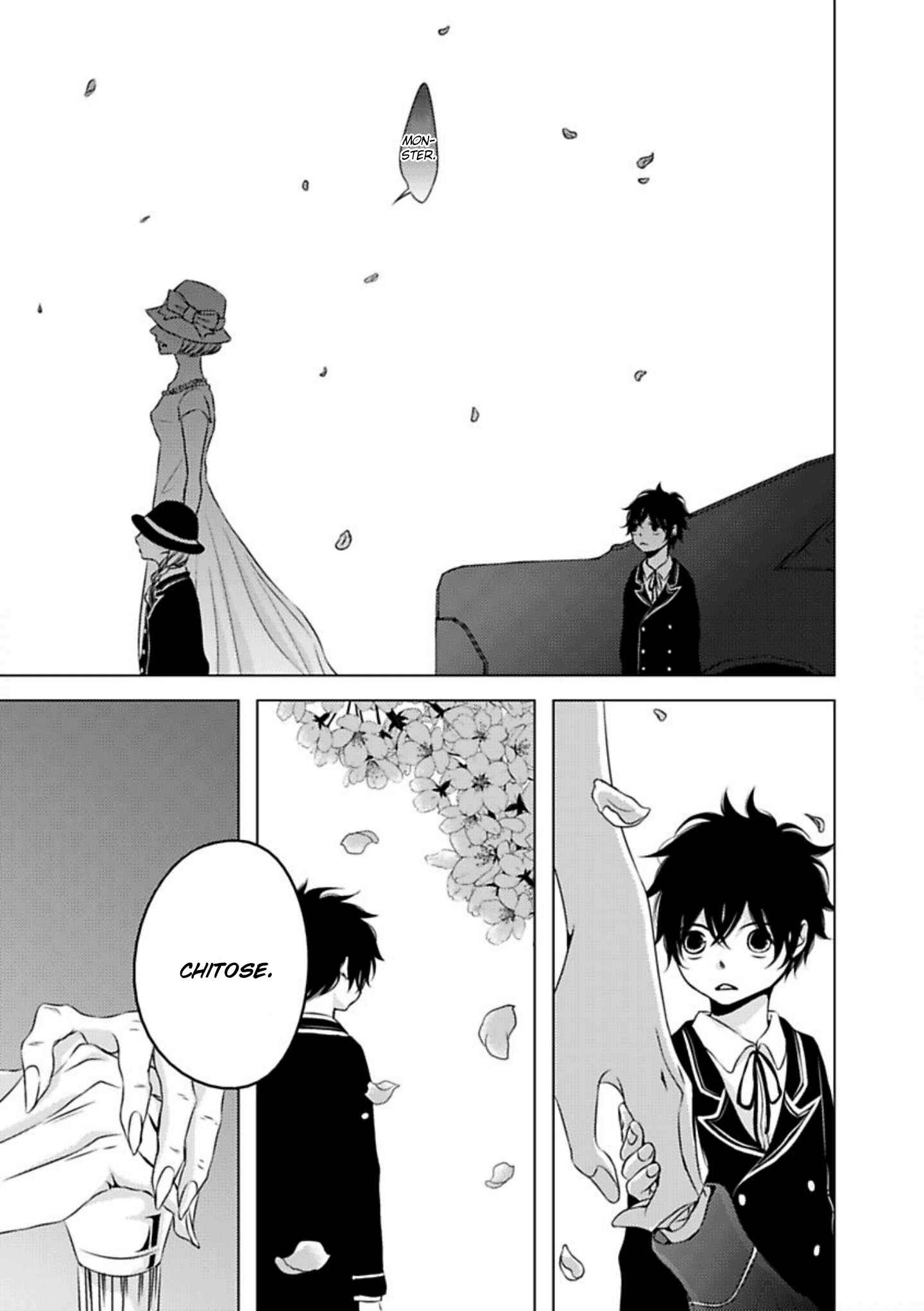 Page 6 Chapter 3 Hana to Junketsu