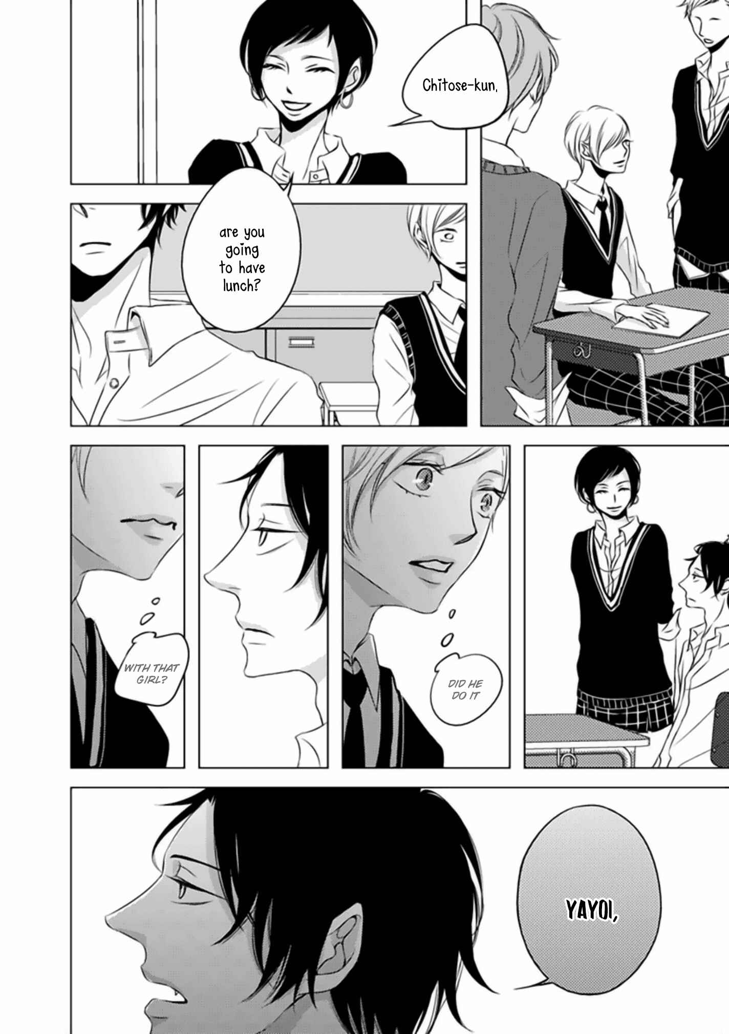 Page 13 Chapter 2 Hana to Junketsu
