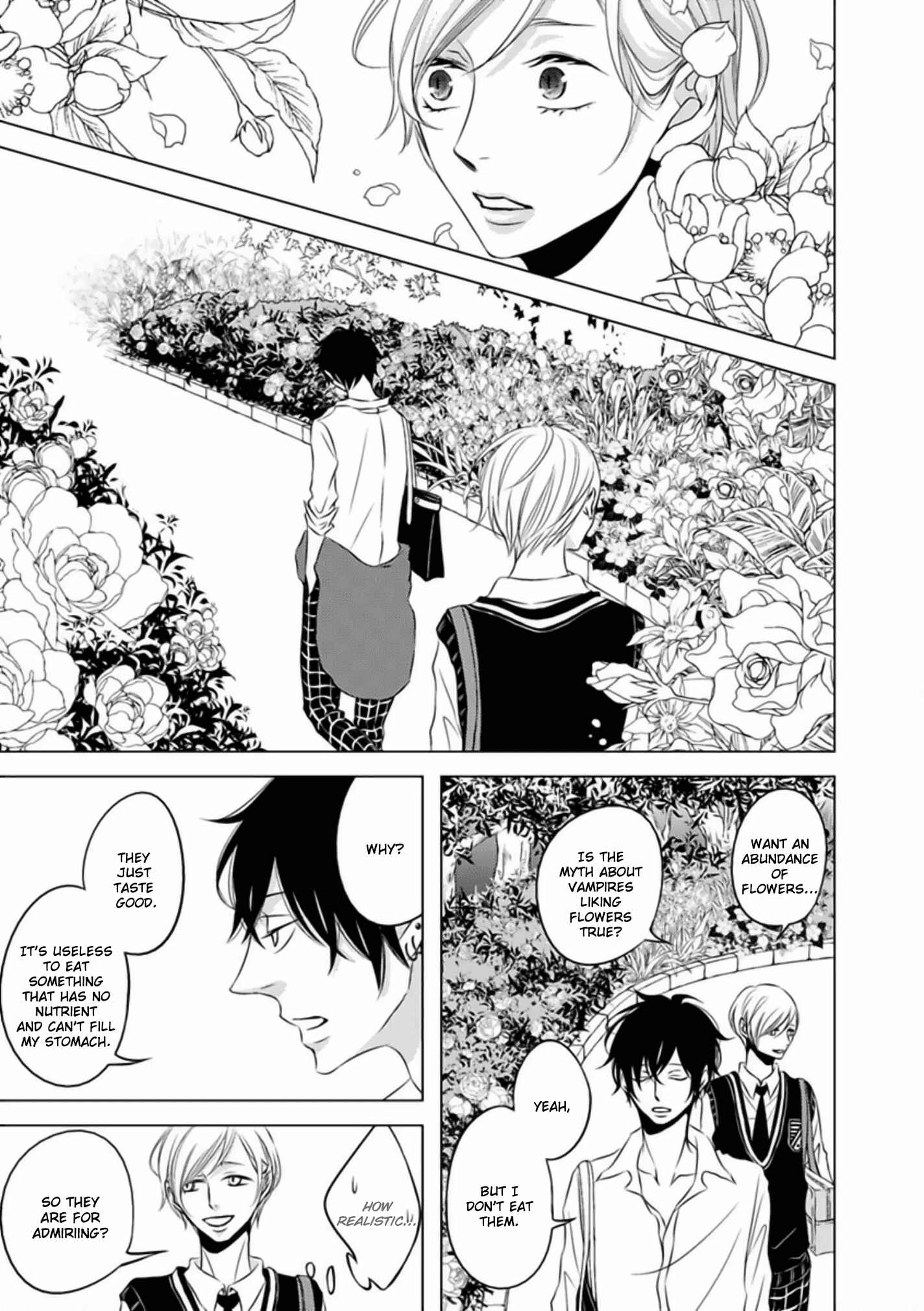 Page 22 Chapter 2 Hana to Junketsu
