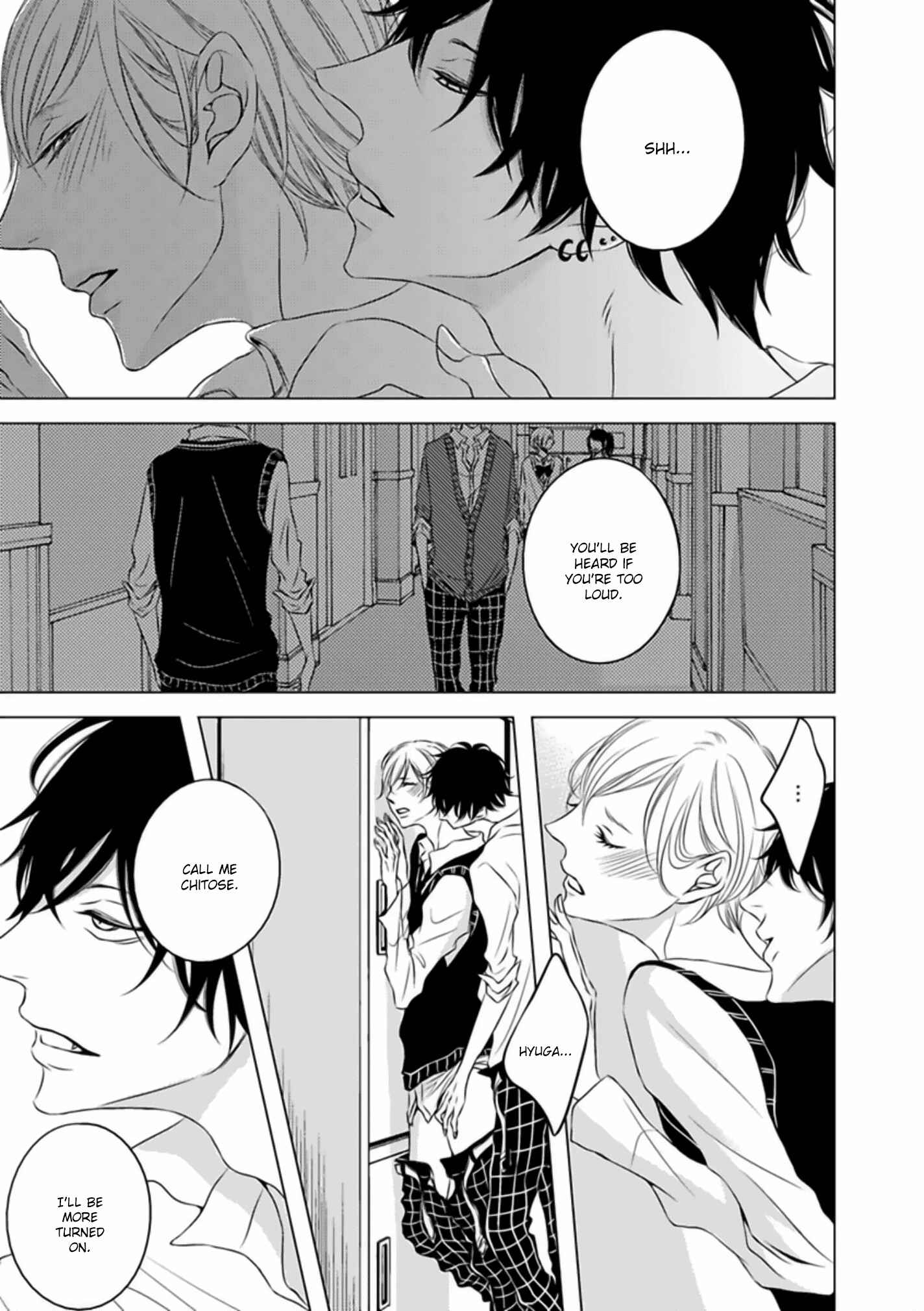 Page 4 Chapter 2 Hana to Junketsu