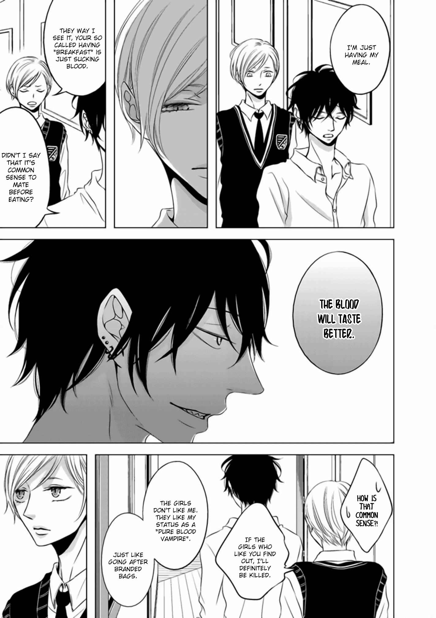 Page 8 Chapter 2 Hana to Junketsu
