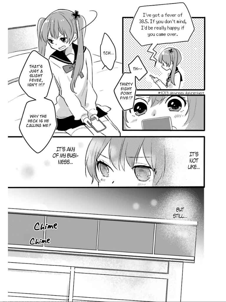 Page 12 Chapter 1 Love-colored Ward