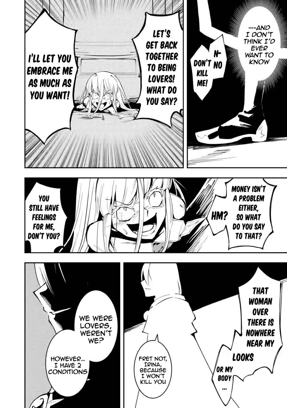 Page 21 Chapter 5 My Lover Was Stolen, and I Was Kicked Out of the Hero’s Party, but I Awakened to the EX Skill “Fixed Damage” and Became Invincible