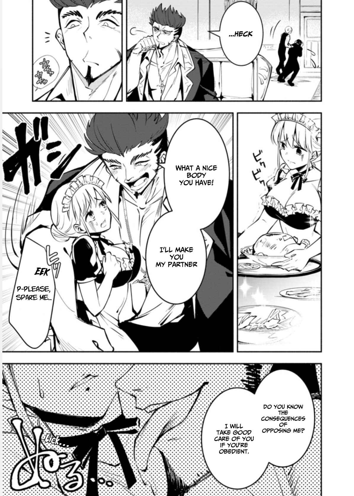 Page 9 Chapter 2.2 My Lover Was Stolen, and I Was Kicked Out of the Hero’s Party, but I Awakened to the EX Skill “Fixed Damage” and Became Invincible