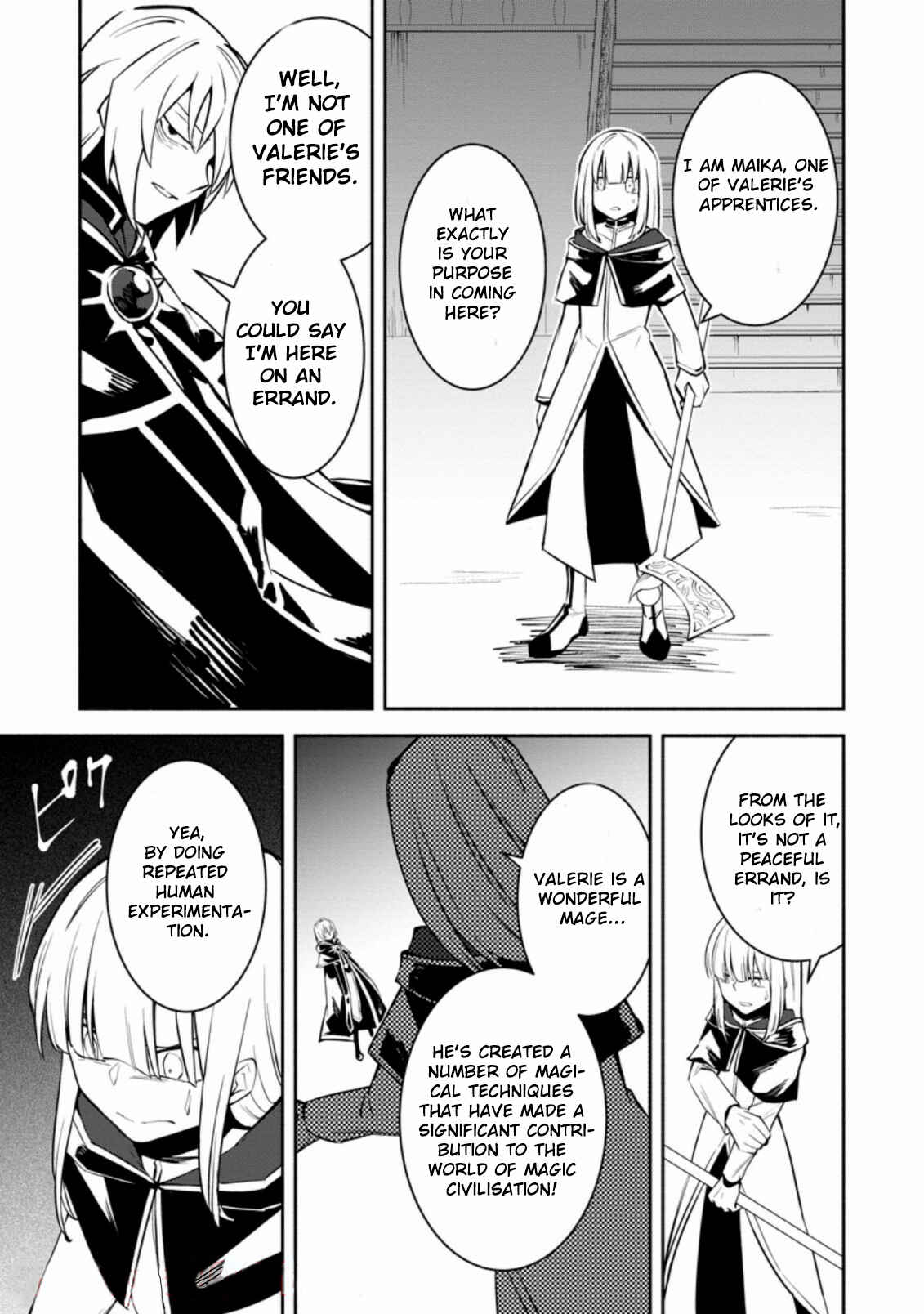 Page 5 Chapter 6.3 My Lover Was Stolen, and I Was Kicked Out of the Hero’s Party, but I Awakened to the EX Skill “Fixed Damage” and Became Invincible