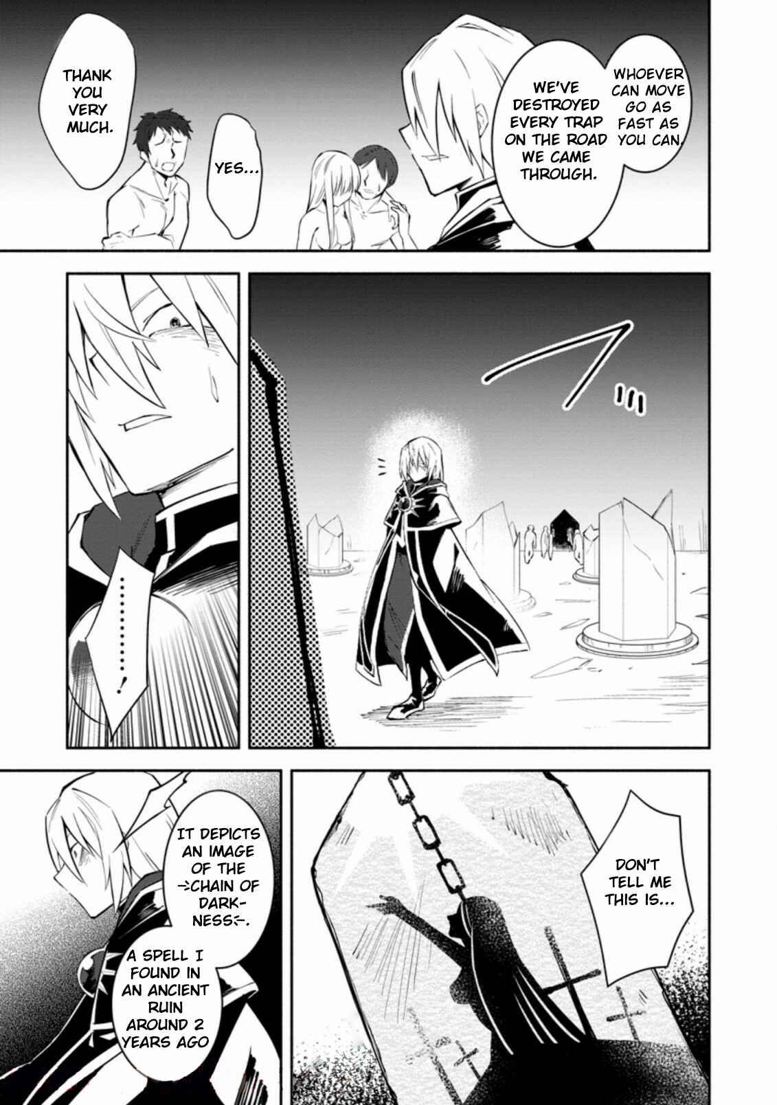Page 9 Chapter 6.3 My Lover Was Stolen, and I Was Kicked Out of the Hero’s Party, but I Awakened to the EX Skill “Fixed Damage” and Became Invincible