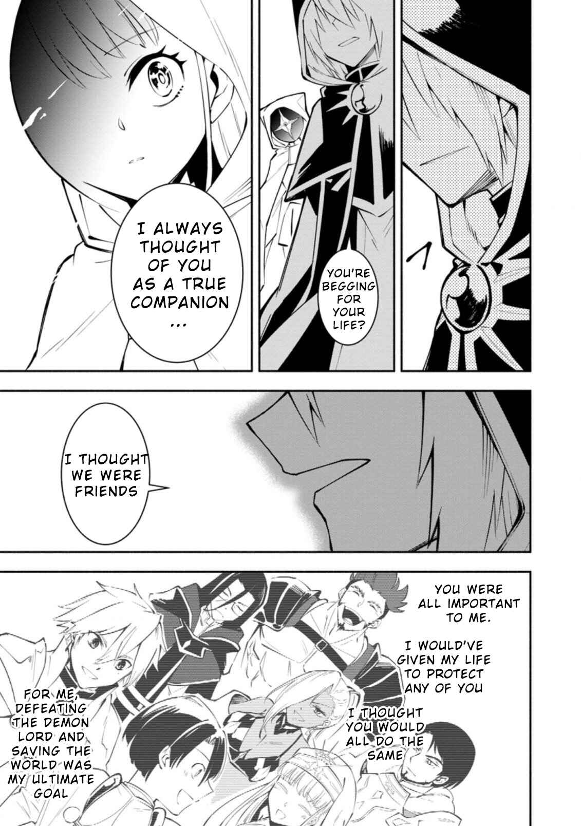 Page 9 Chapter 3 My Lover Was Stolen, and I Was Kicked Out of the Hero’s Party, but I Awakened to the EX Skill “Fixed Damage” and Became Invincible