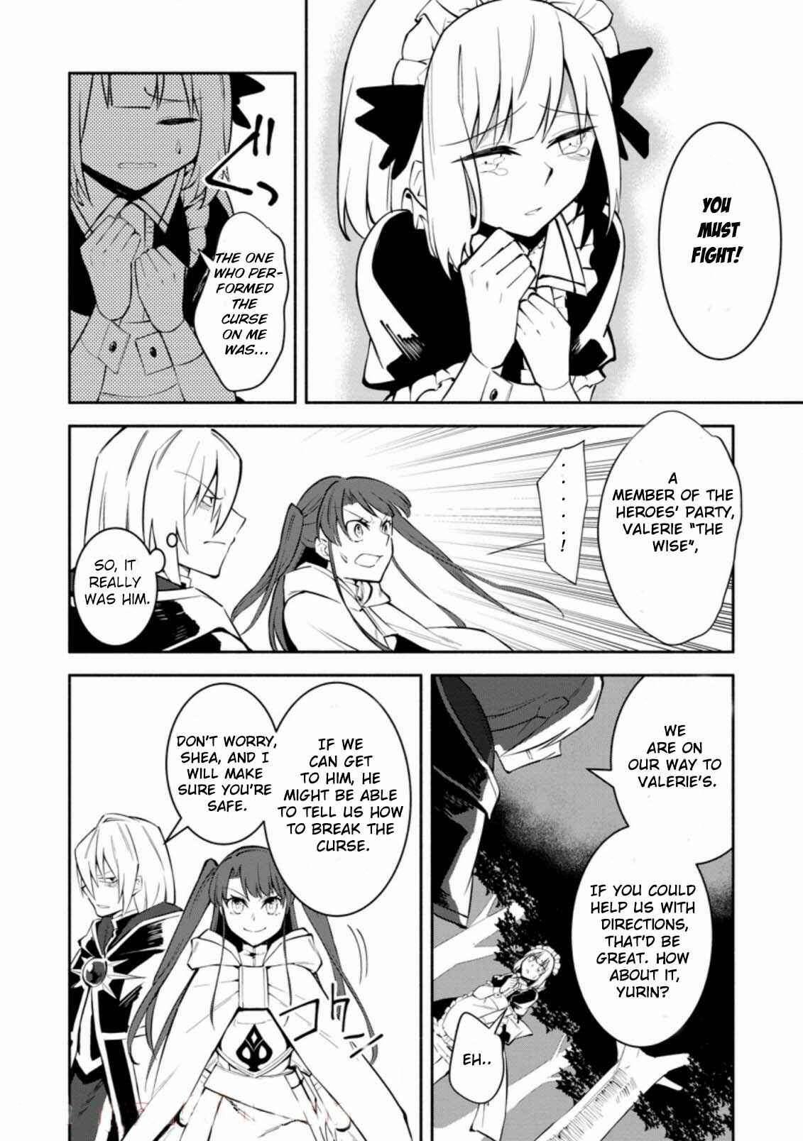 Page 12 Chapter 6.1 My Lover Was Stolen, and I Was Kicked Out of the Hero’s Party, but I Awakened to the EX Skill “Fixed Damage” and Became Invincible