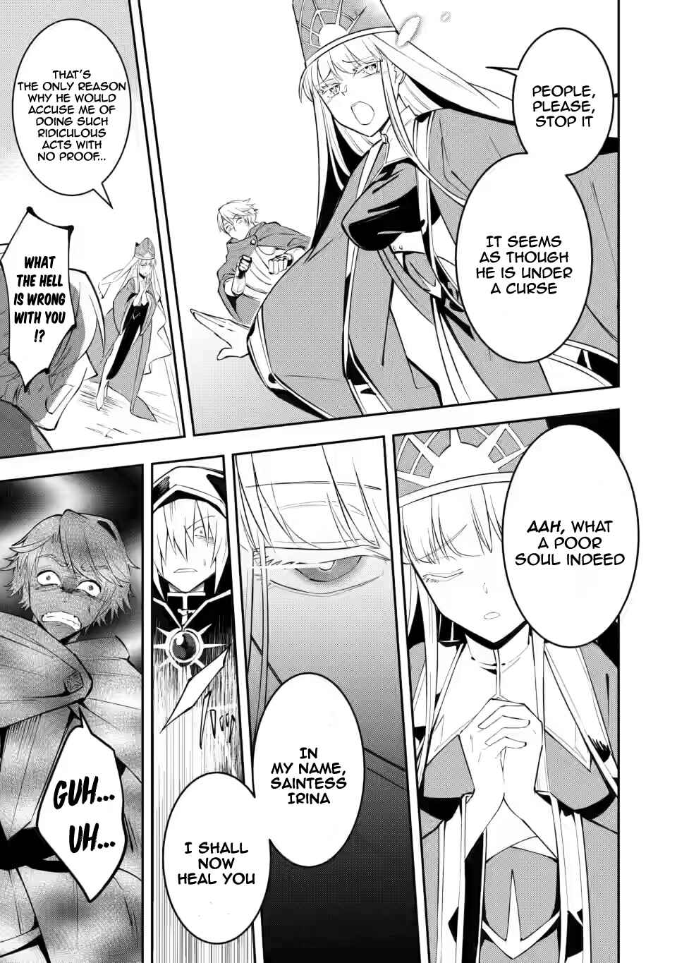 Page 26 Chapter 4 My Lover Was Stolen, and I Was Kicked Out of the Hero’s Party, but I Awakened to the EX Skill “Fixed Damage” and Became Invincible