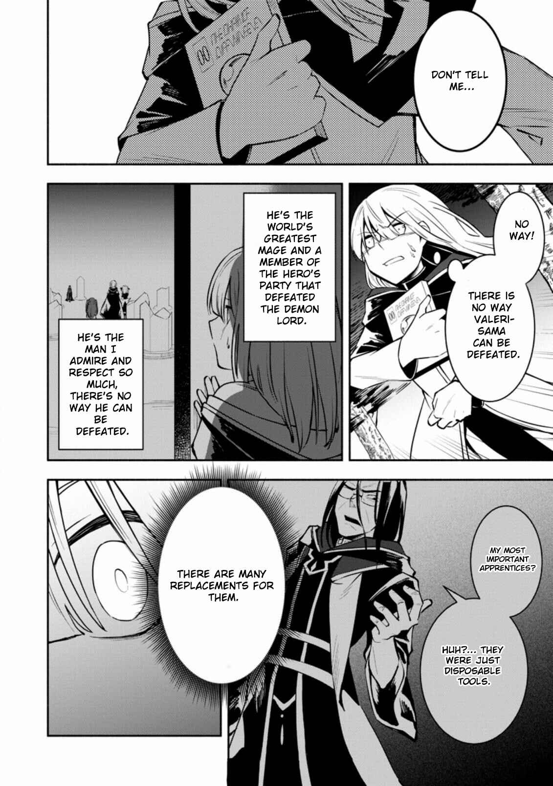 Page 10 Chapter 7.3 My Lover Was Stolen, and I Was Kicked Out of the Hero’s Party, but I Awakened to the EX Skill “Fixed Damage” and Became Invincible