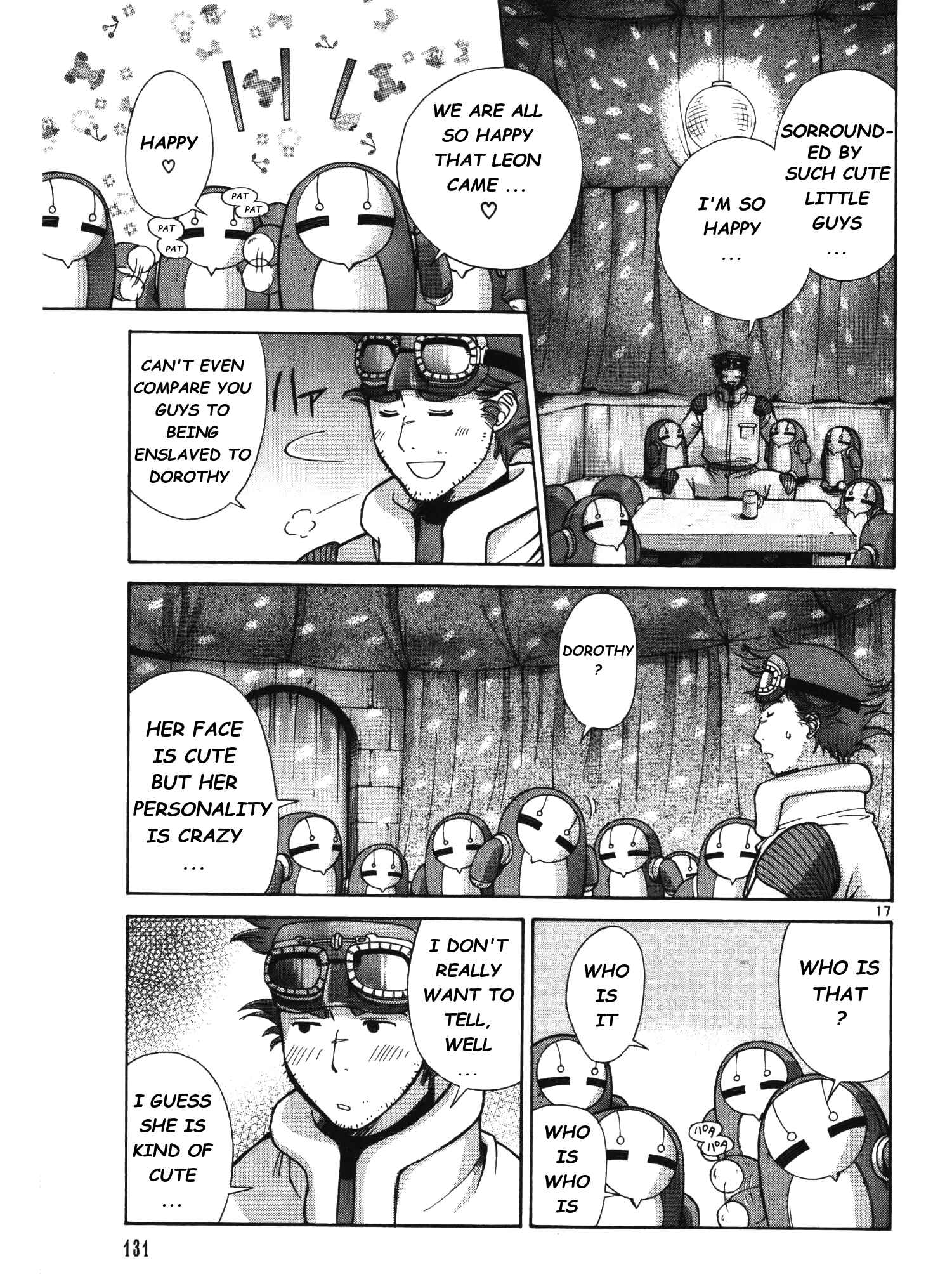 Page 18 Chapter 4 Ergo Proxy - Centzon Hitchers and Undertaker
